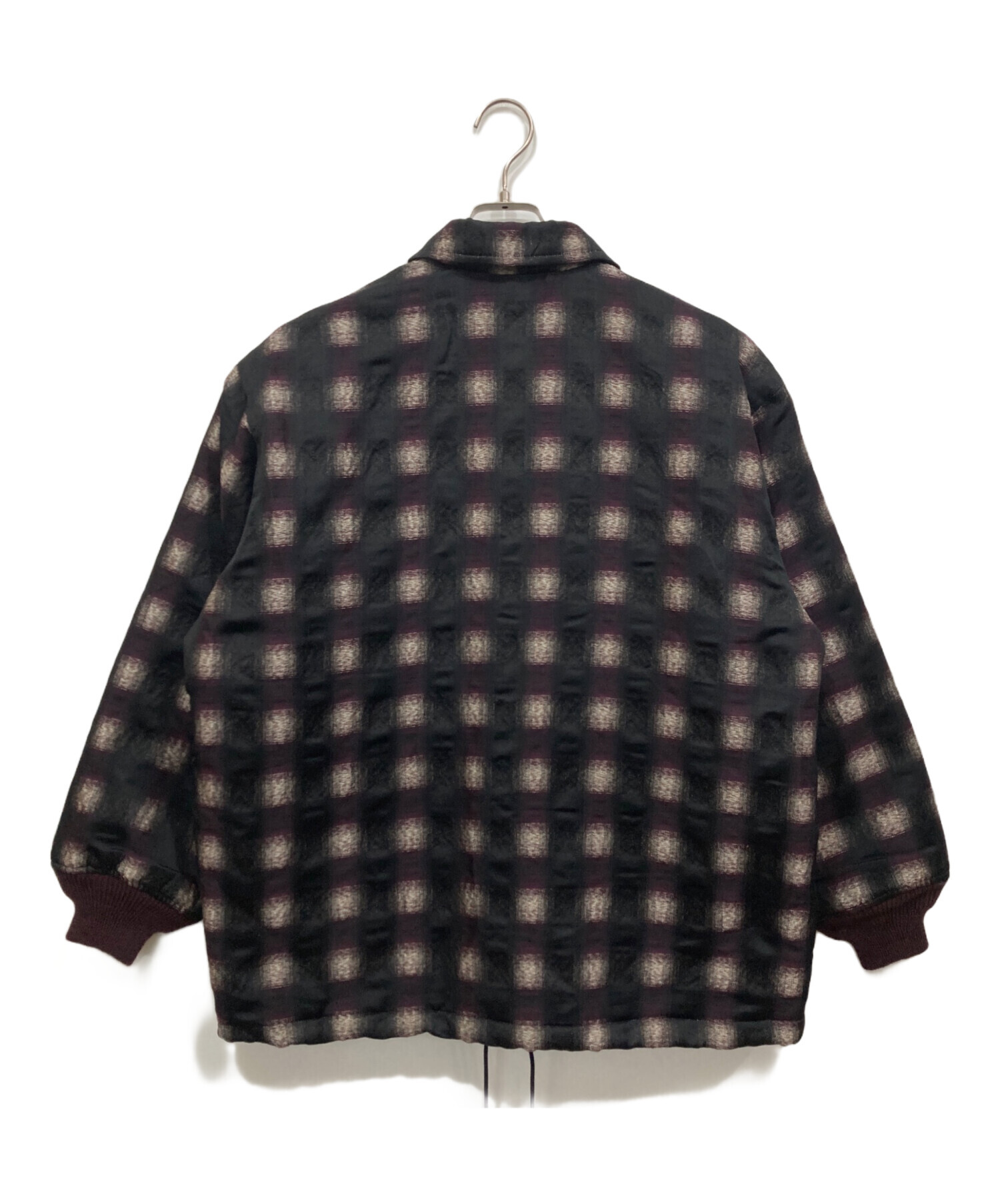 中古・古着通販】Needles (ニードルズ) Coach Jacket ブラック サイズ 