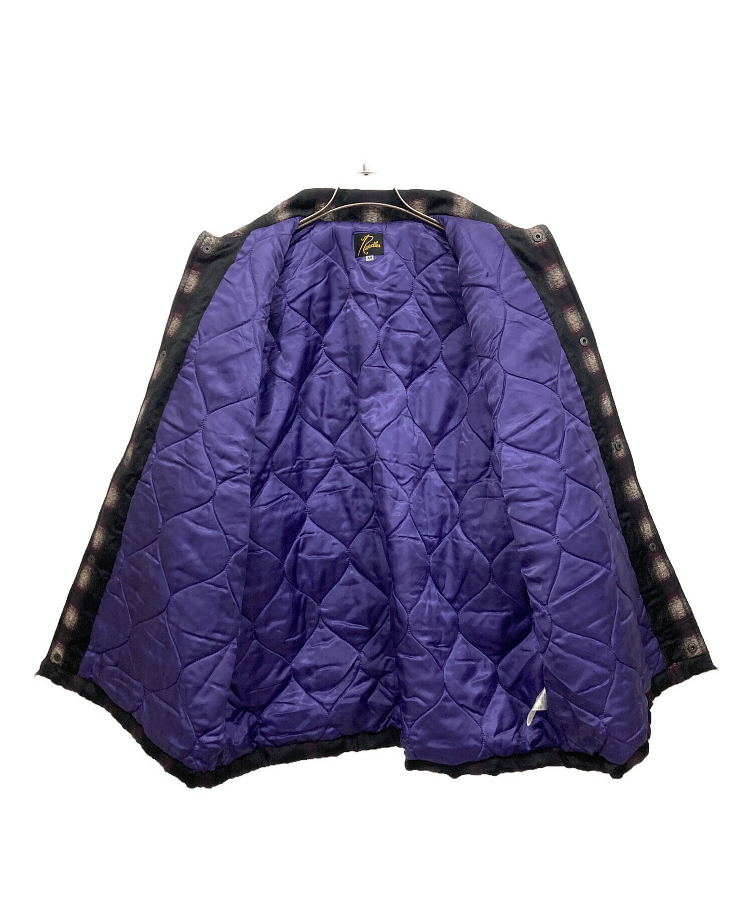 中古・古着通販】Needles (ニードルズ) Coach Jacket ブラック サイズ