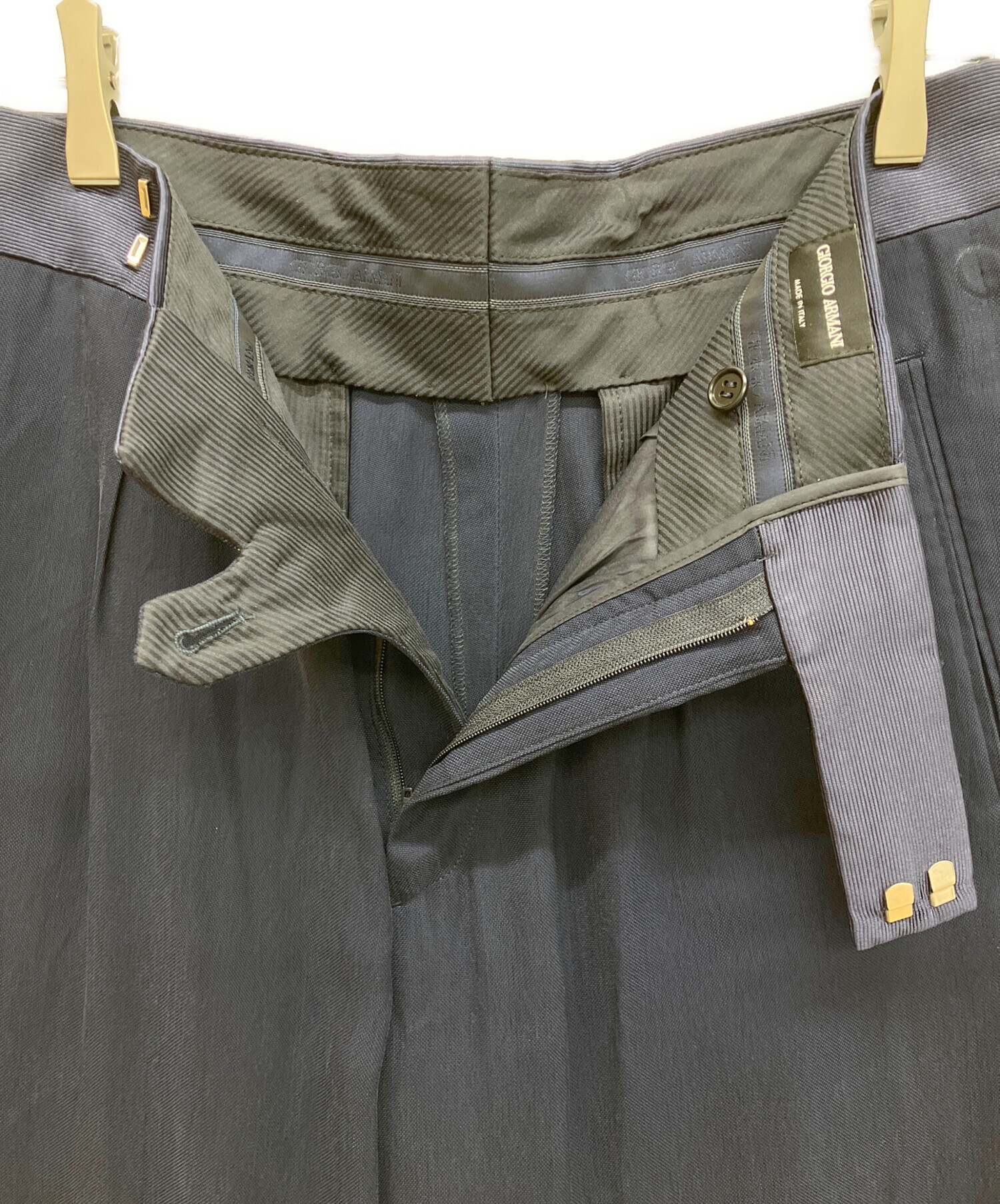 中古・古着通販】GIORGIO ARMANI (ジョルジョアルマーニ) ワイド