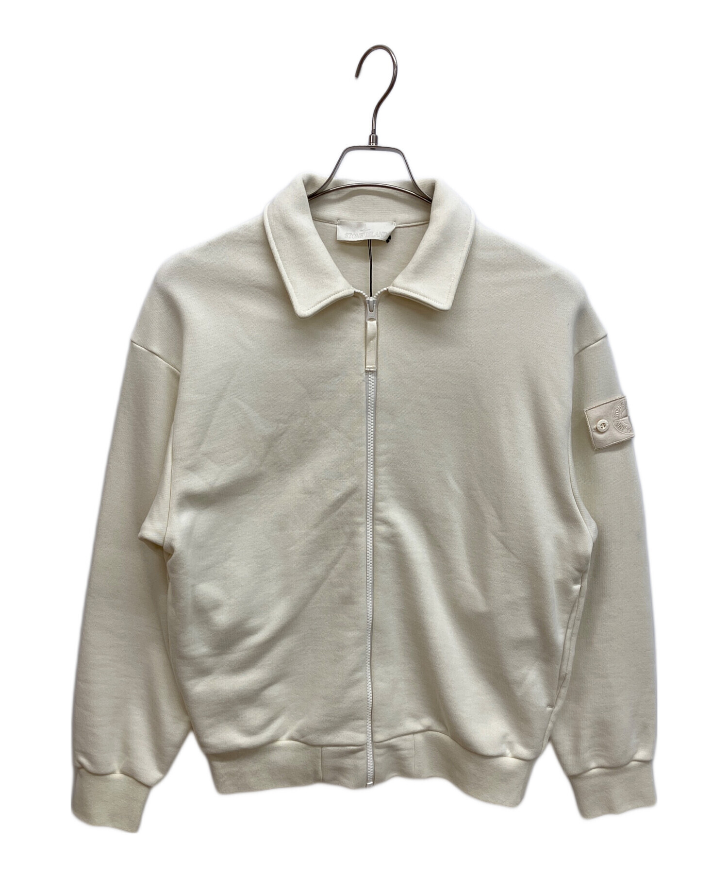 Stone  Ghost スウェットブルゾン stone island sweat ストーンアイランド スウェット グレー 中古・古着