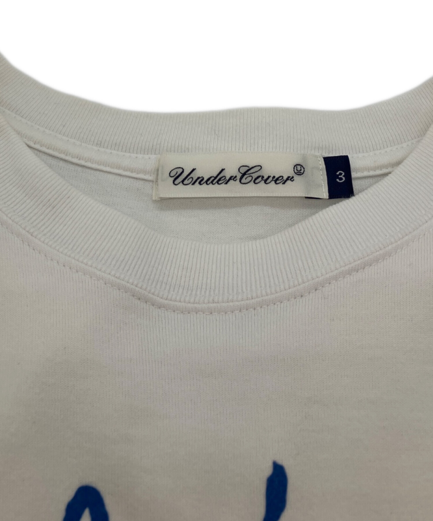 中古・古着通販】UNDERCOVER (アンダーカバー) Front Printed 
