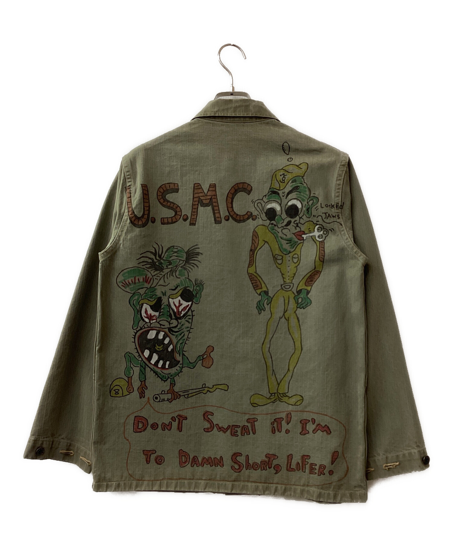 中古・古着通販】BUZZ RICKSON'S (バズリクソンズ) M-1944 UTILITY