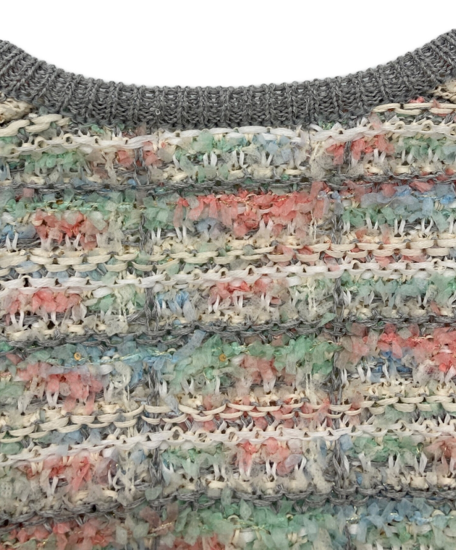 中古・古着通販】darich (ダーリッチ) ミックスツイードニット