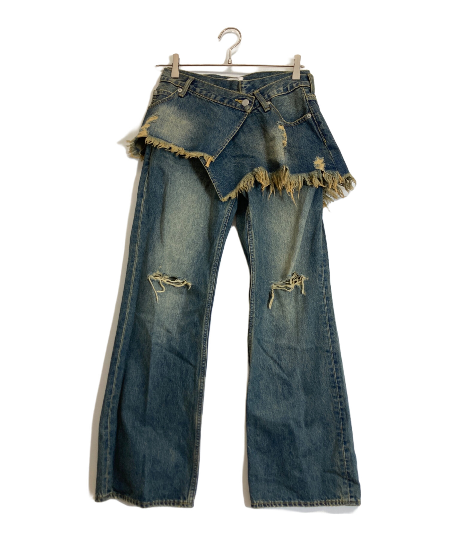 中古・古着通販】LAGUA GEM (ラグアジェム) DAMEGE SET デニム