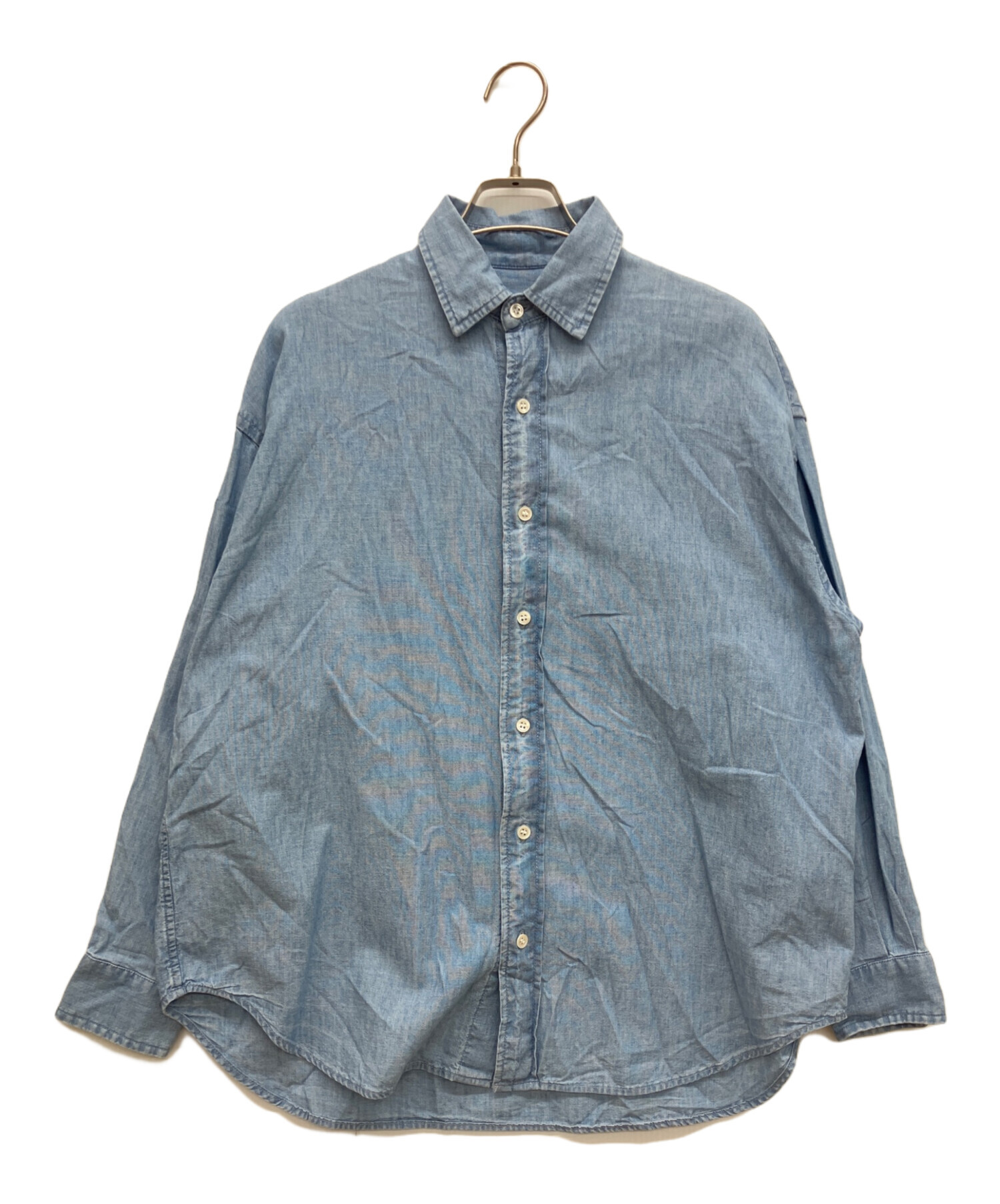 中古・古着通販】FRAMeWORK (フレームワーク) ダンガリーシャツ
