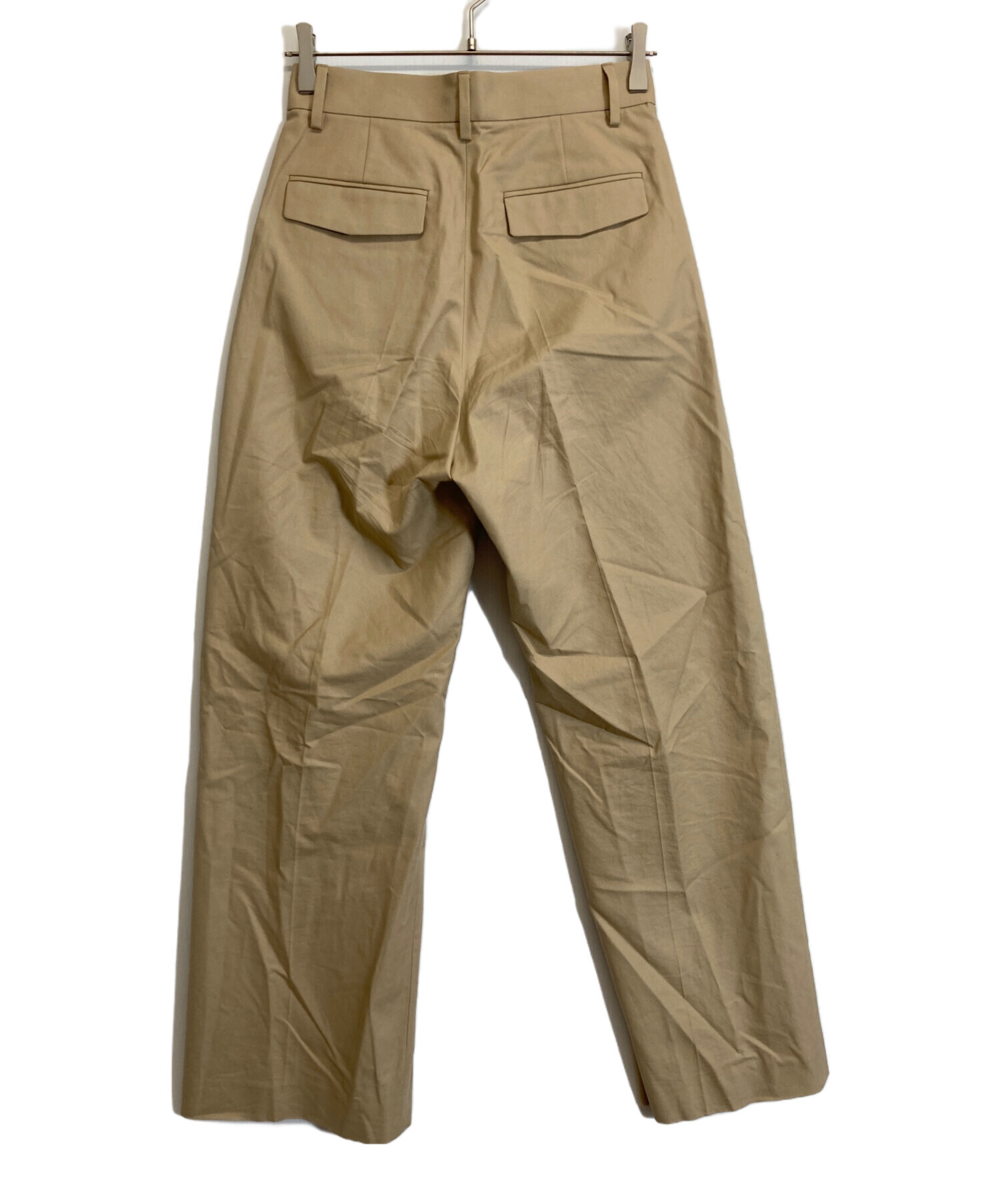 Deuxieme Classe *TUCK CHINO ワイドパンツ ミ111 Deuxieme Classe