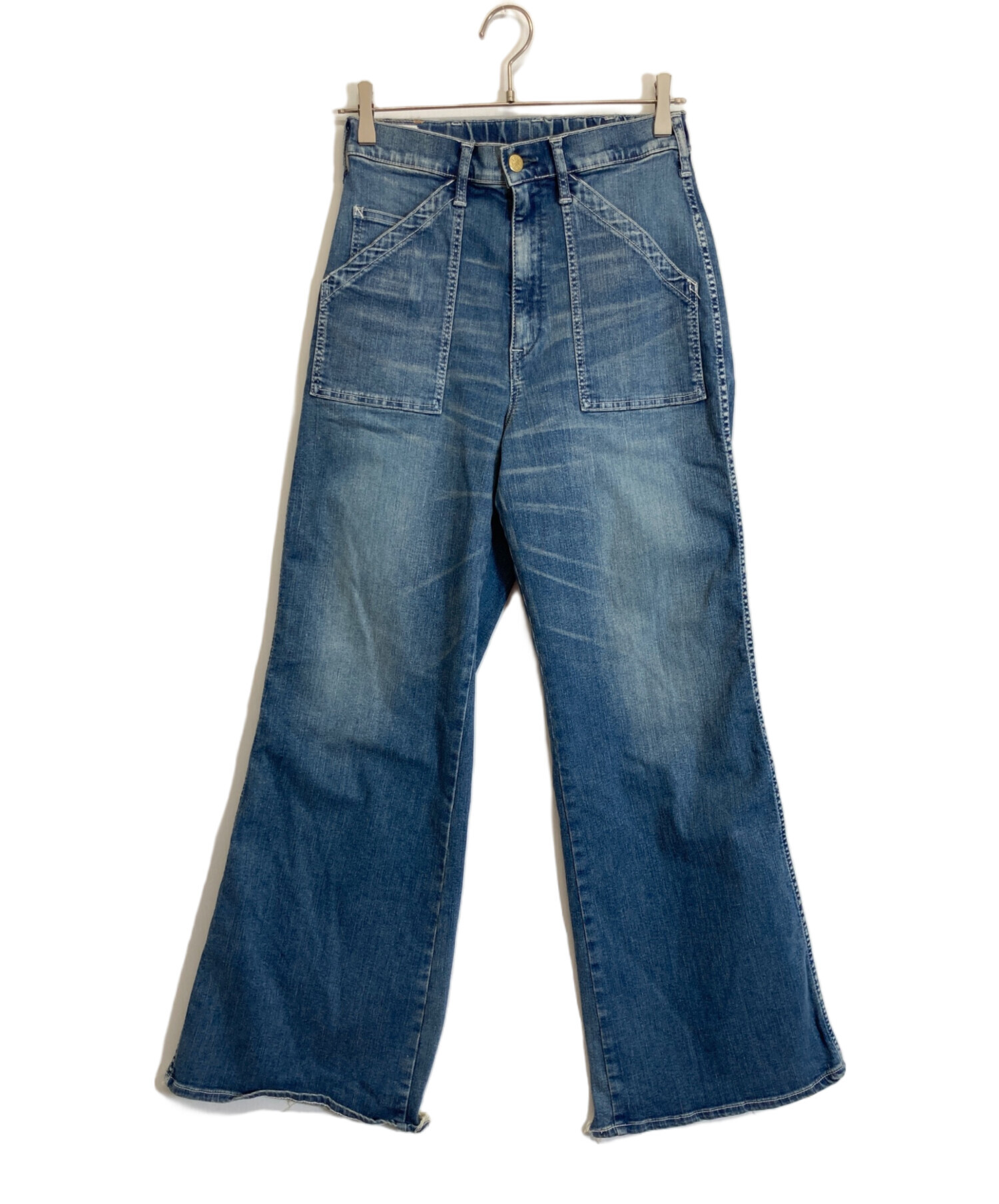 SURT/サート　　ライトブルーベイカーデニム 中古・古着通販】SURT (サート) ライトブルーベイカーデニム