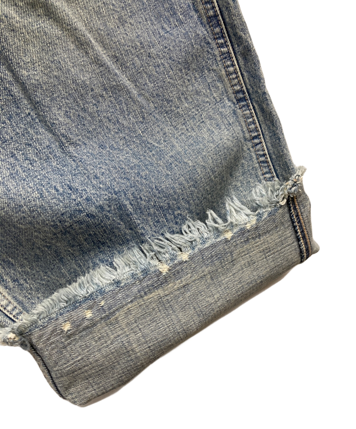 中古・古着通販】GOOD GRIEF! (グッドグリーフ) 2way Baggy Denim