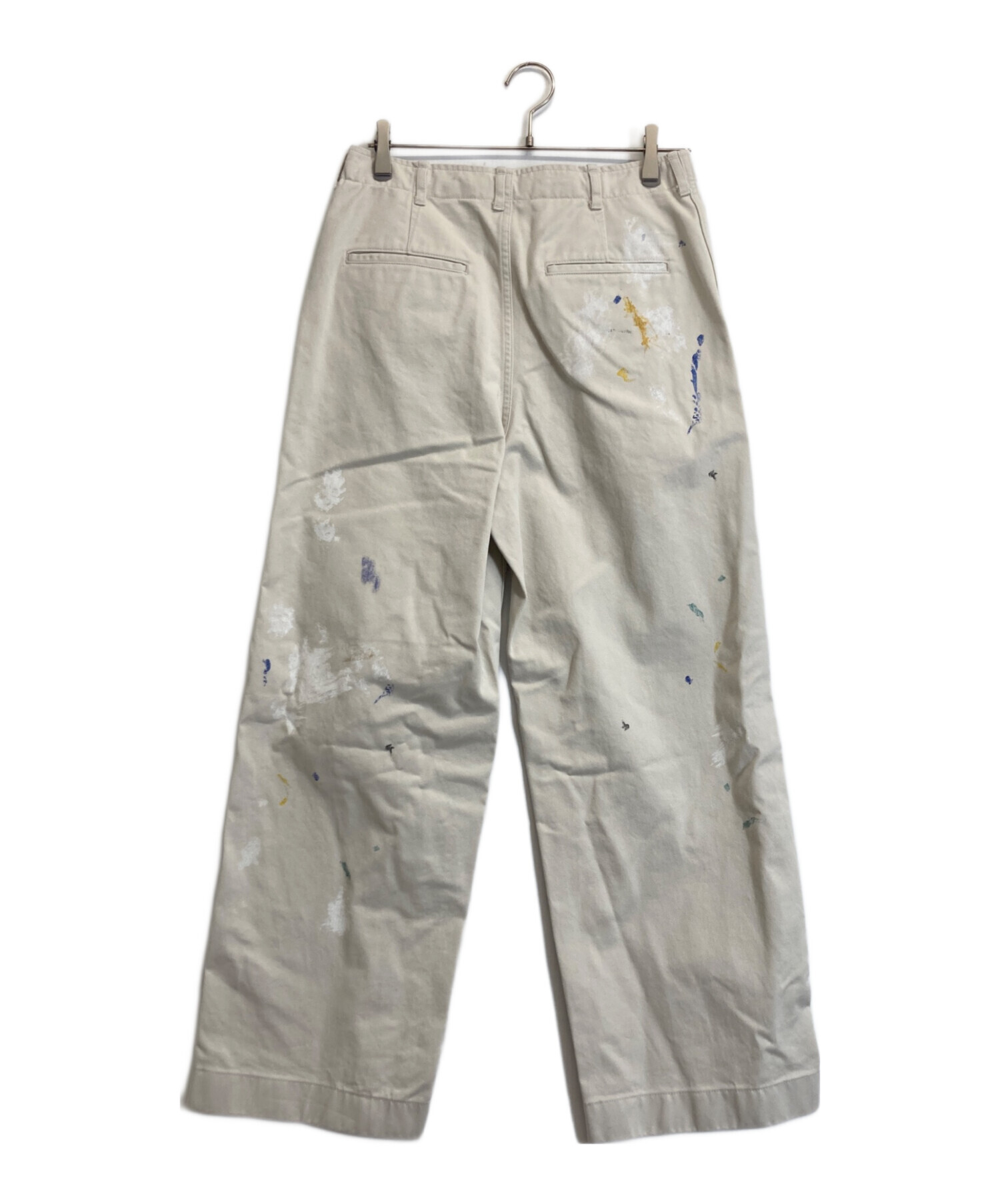 中古・古着通販】FRAMeWORK (フレームワーク) PAINT ON CHINO パンツ