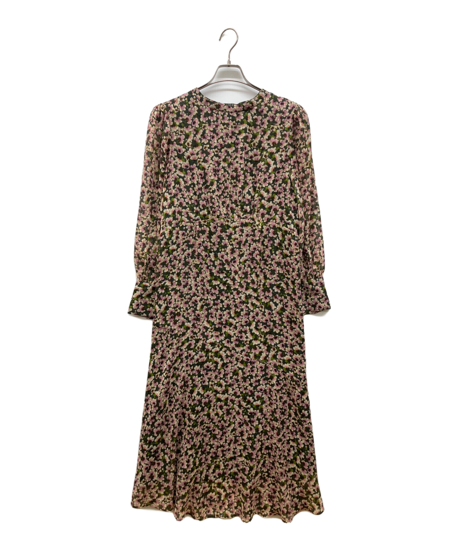 【untitled】ワンピース【大きいサイズ】【美品】 中古・古着通販】UNTITLED (アンタイトル) カリーノフラワー