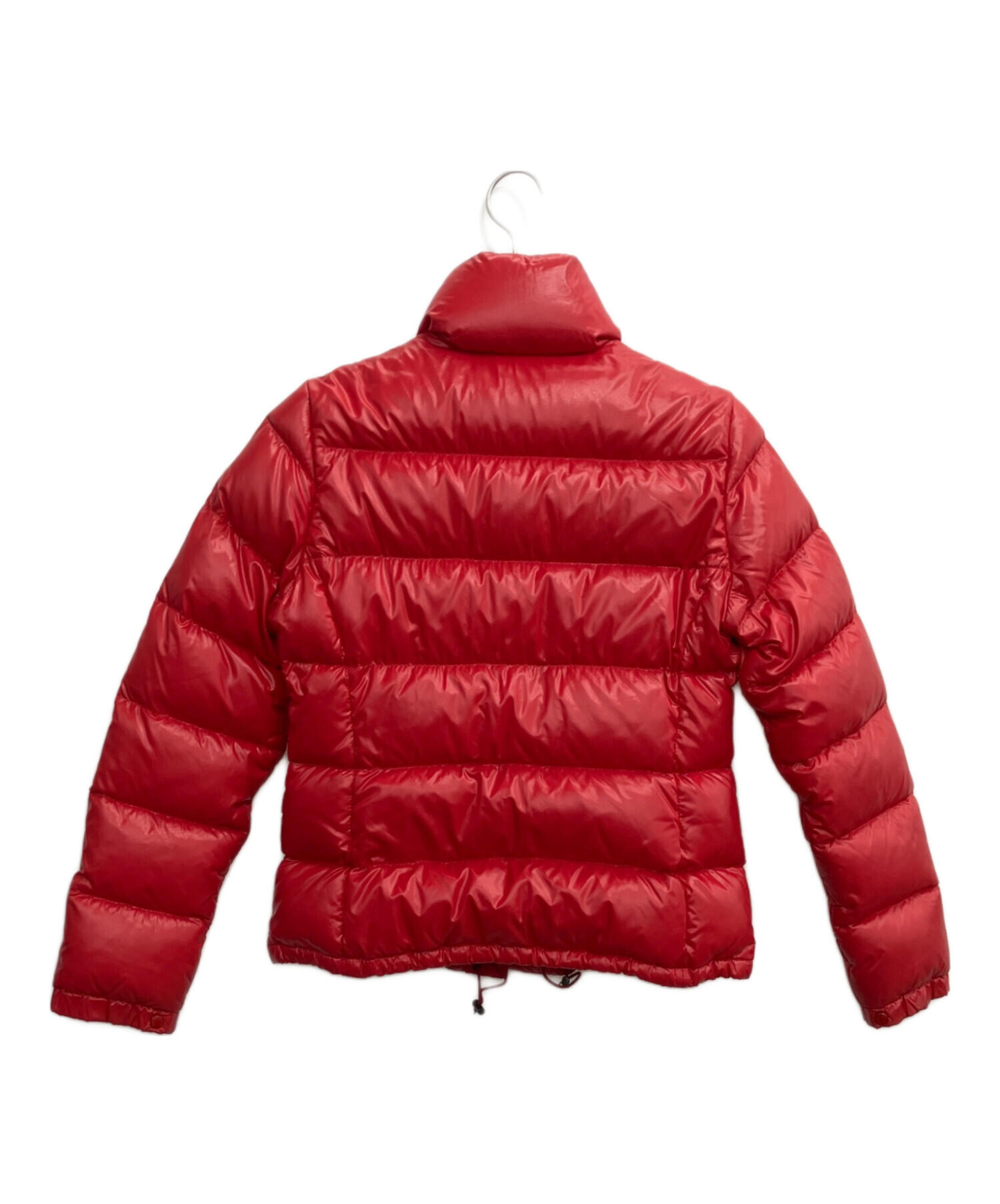中古・古着通販】MONCLER (モンクレール) ダウンジャケット レッド