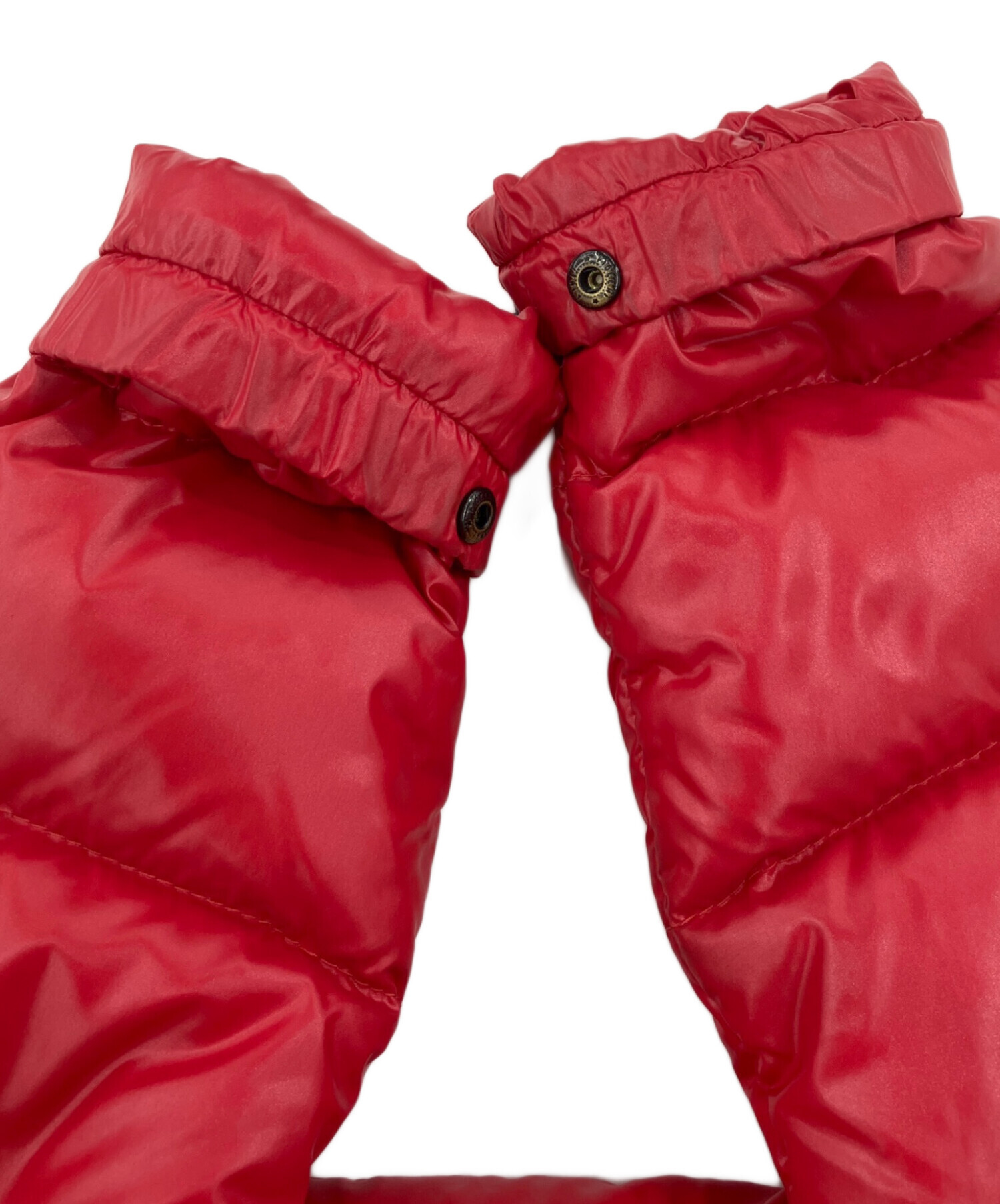 中古・古着通販】MONCLER (モンクレール) ダウンジャケット レッド