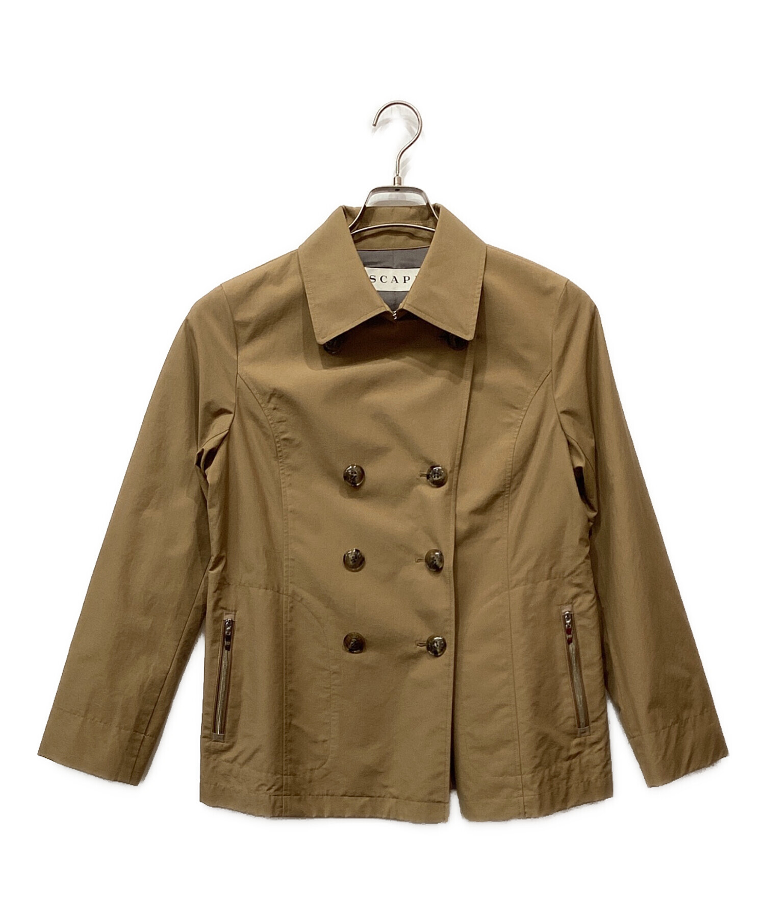 中古・古着通販】SCAPA (スキャパ) エーデルジャケット ブラウン 