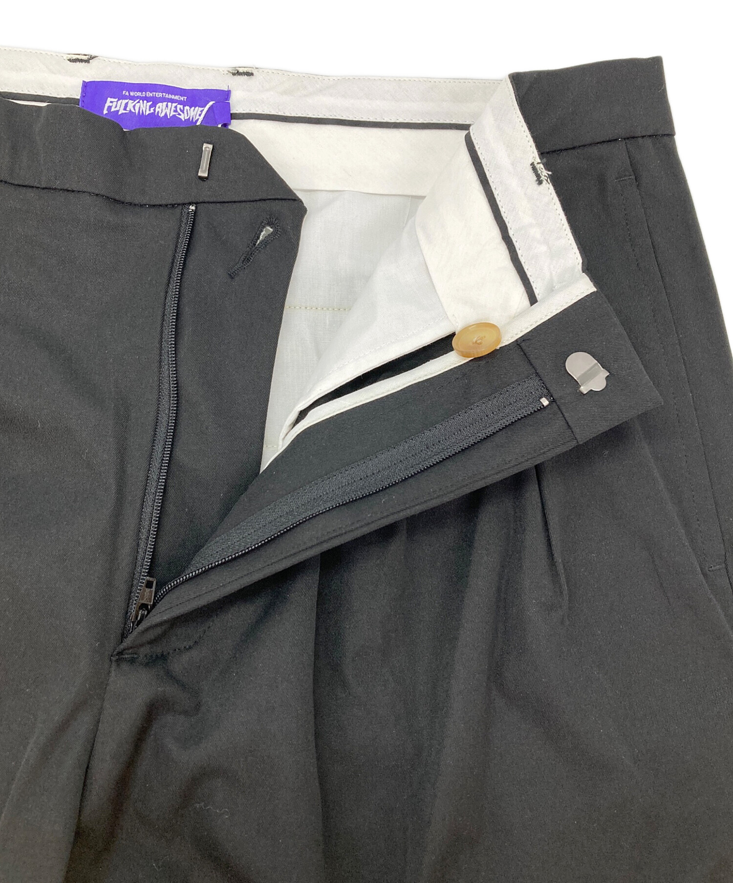 中古・古着通販】Fucking Awesome (ファッキンオーサム) タックパンツ