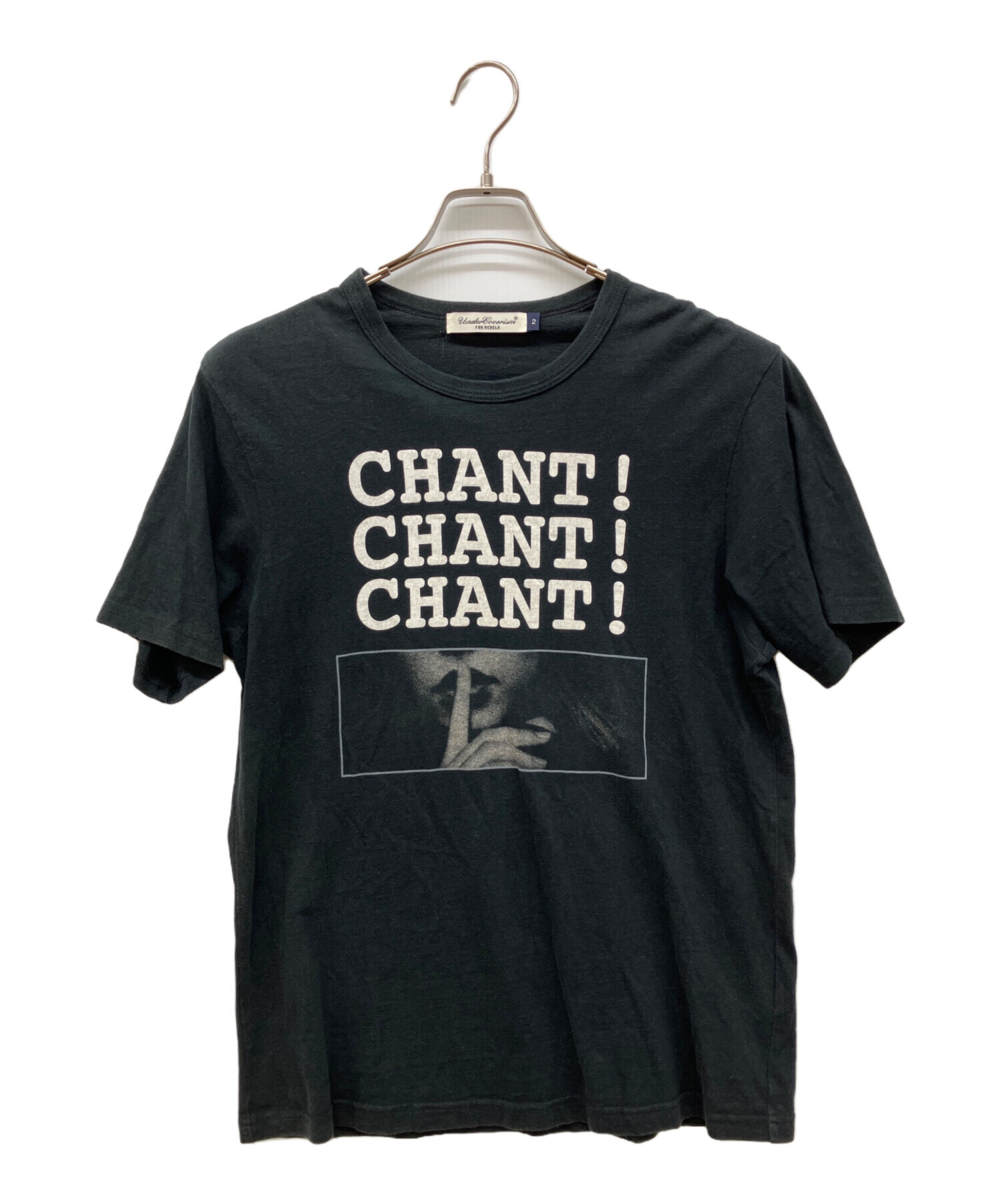 中古・古着通販】UNDERCOVER (アンダーカバー) CHANT!Tシャツ プリント 