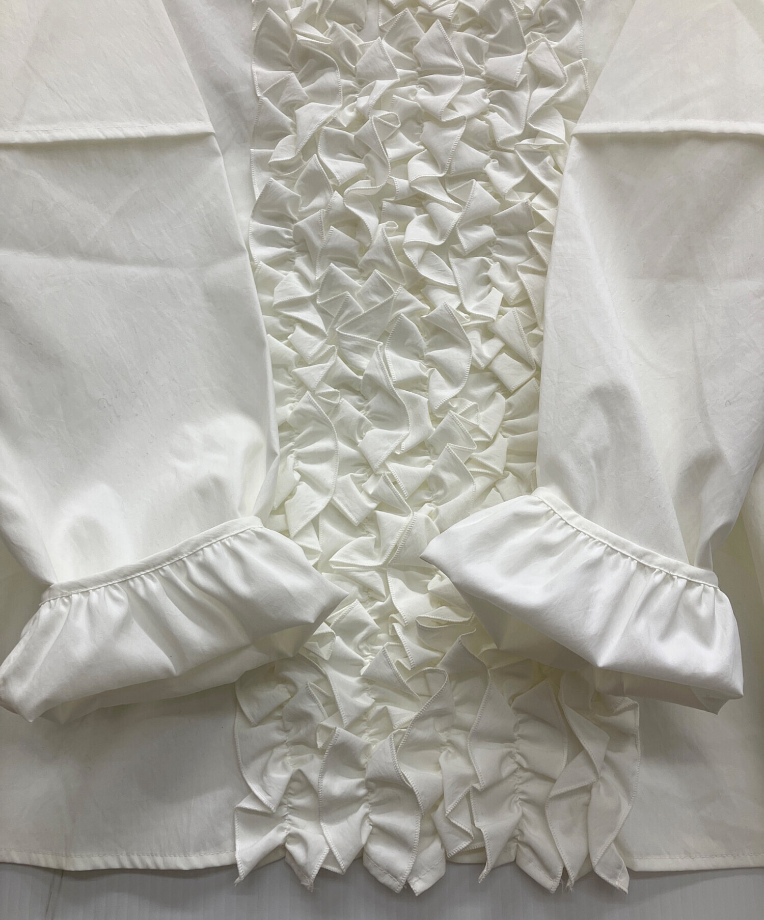 中古・古着通販】UNITED ARROWS (ユナイテッドアローズ) リッチフリル