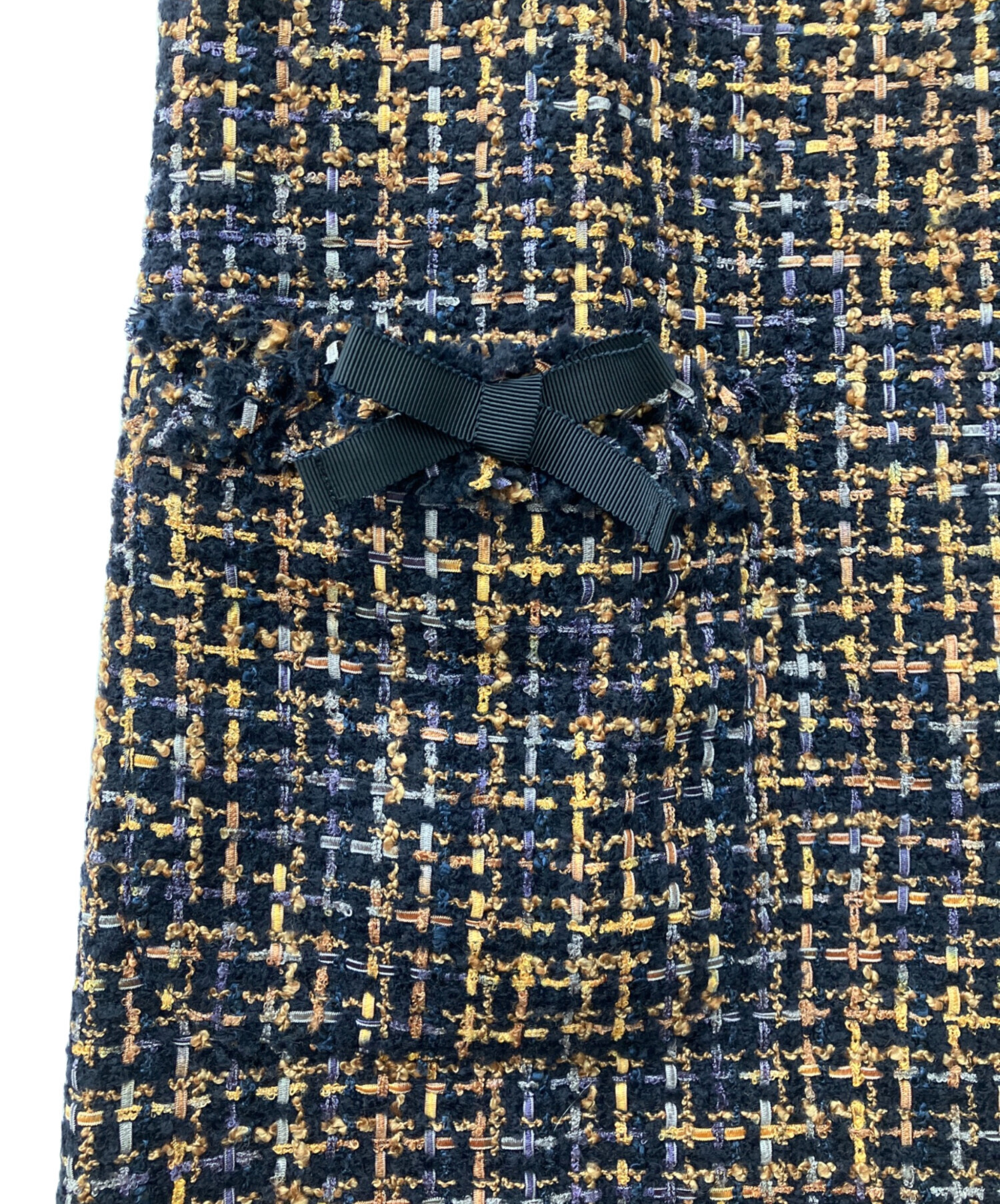 中古・古着通販】M'S GRACY (エムズグレイシー) フロントジップ