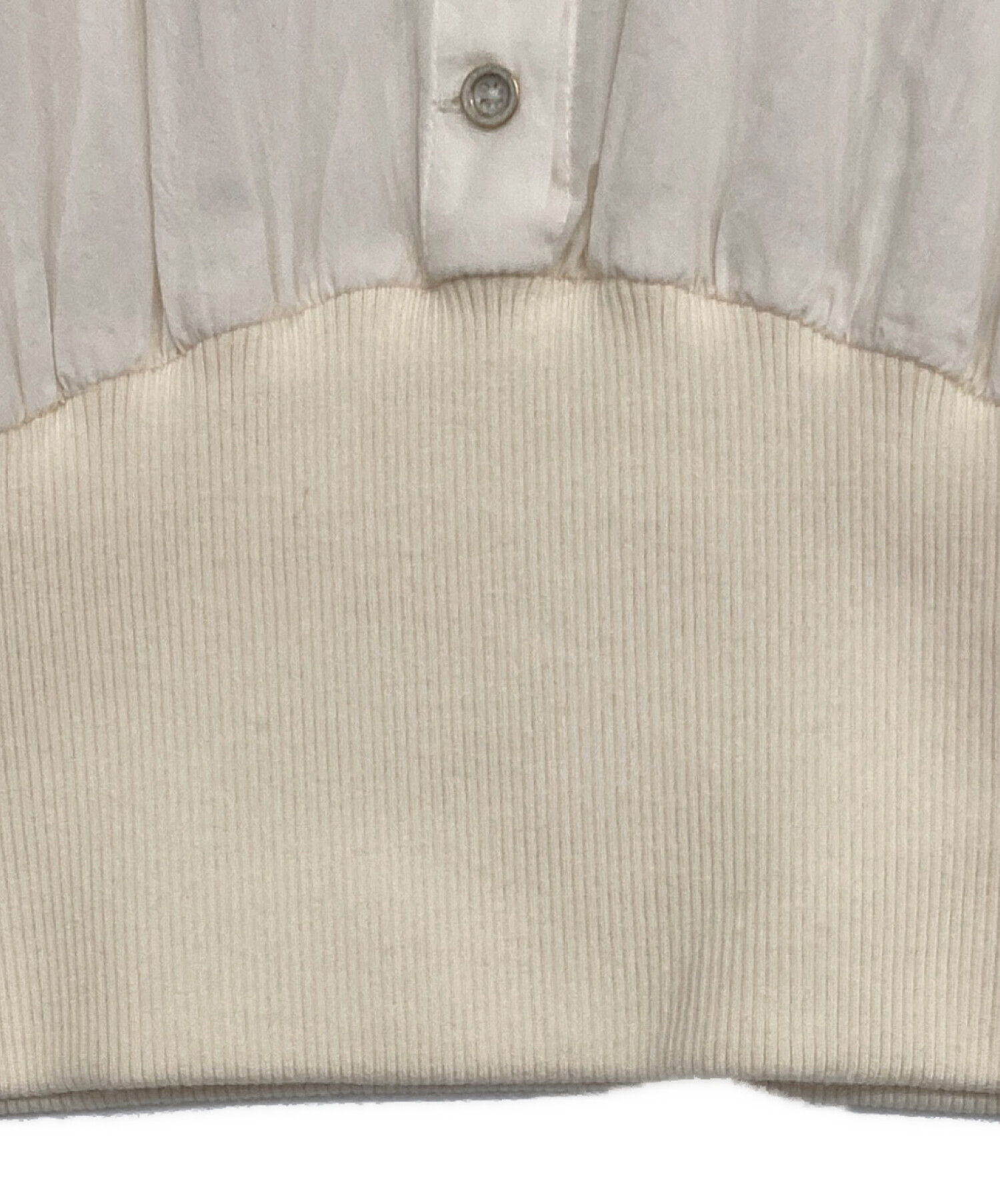 中古・古着通販】FUMIE=TANAKA (フミエタナカ) バルーンシャツブラウス