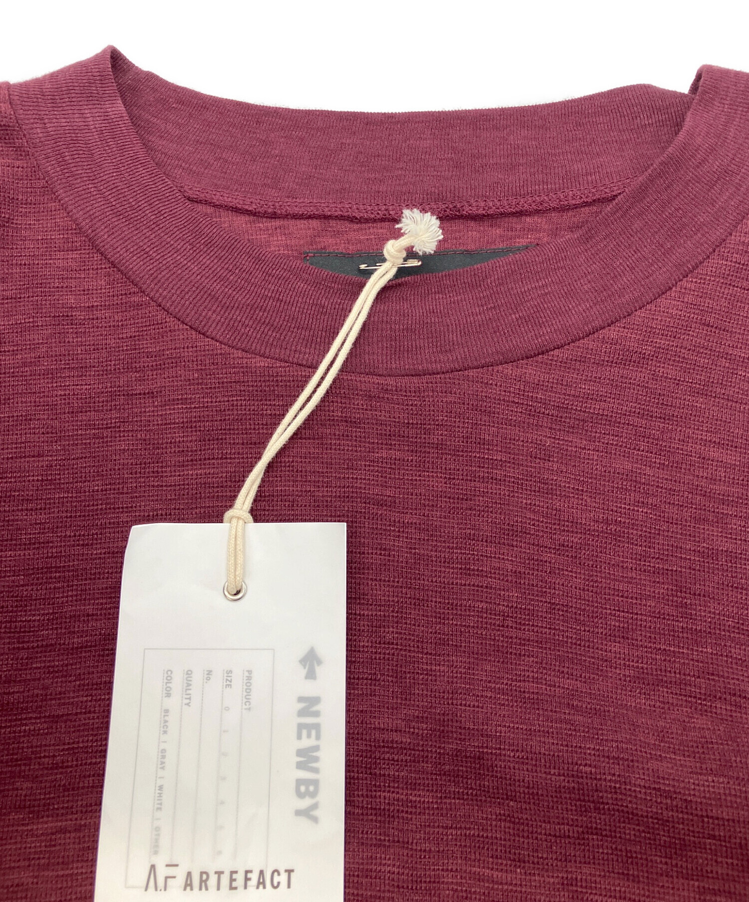 中古・古着通販】A.F ARTEFACT (エーエフ アーティファクト) Surf Knit 