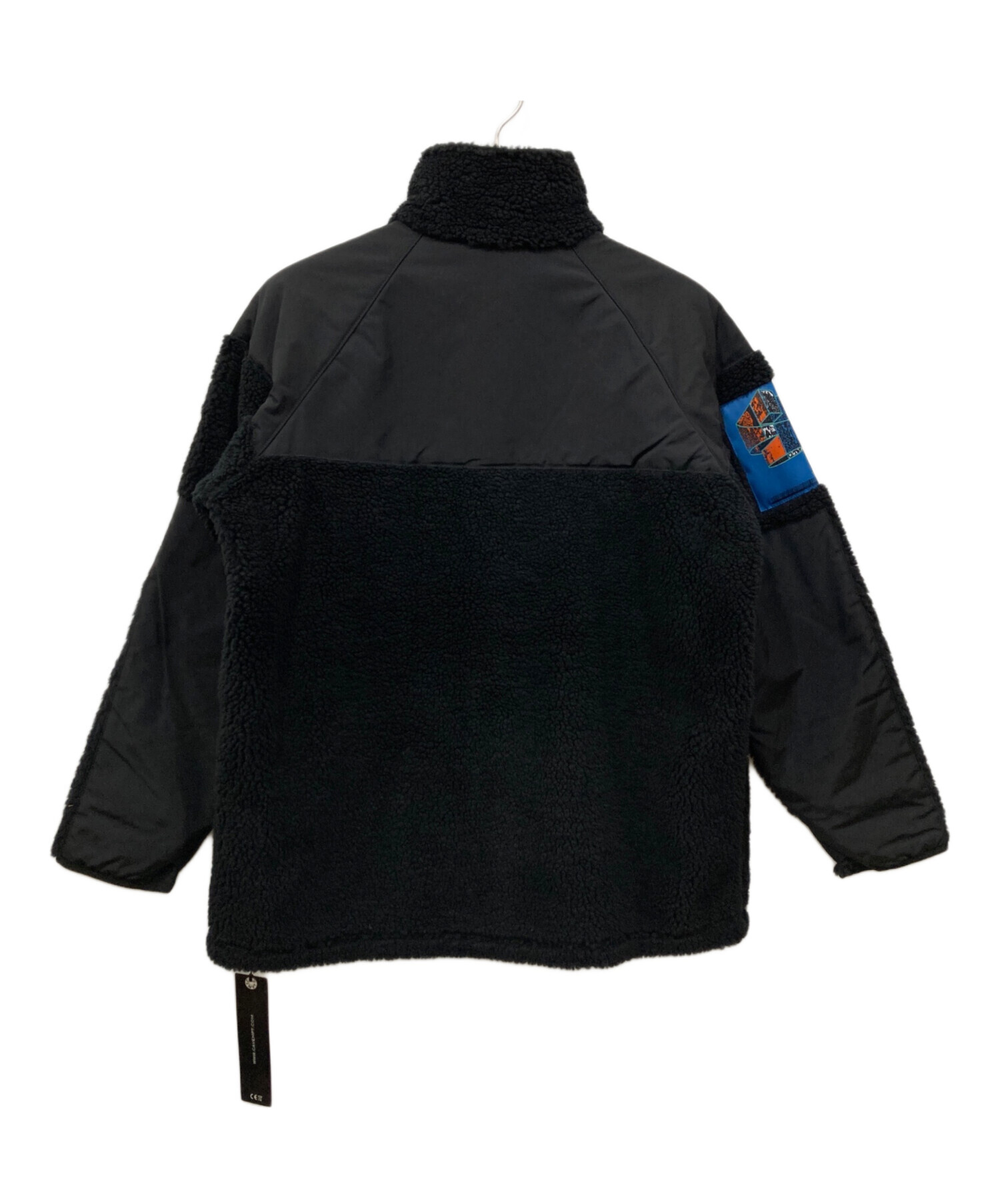 中古・古着通販】C.E (シーイー) BOA FLEECE ZIP JACKET NECK ブラック