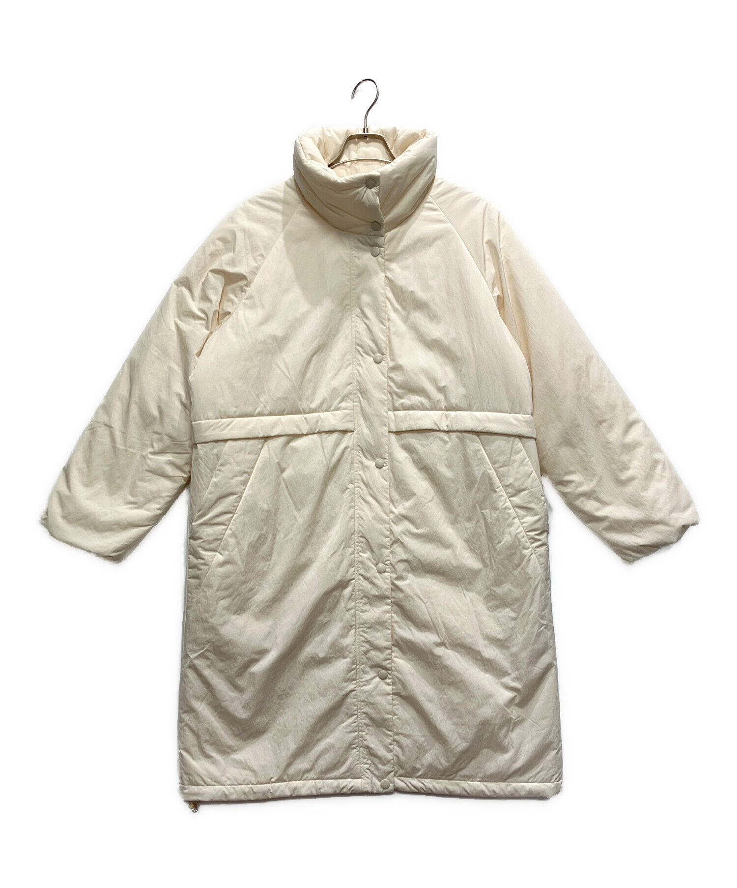 中古・古着通販】Noble (ノーブル) エアリーパッファーロングコート