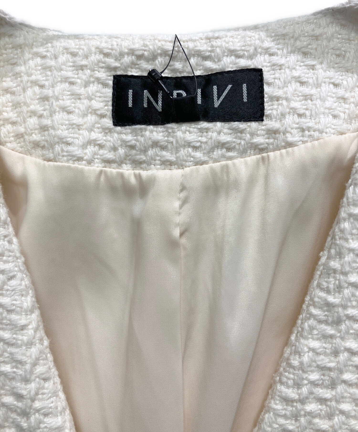 INDIVI ジャケット　未使用　サイズ48 INDIVI - インディヴィ INDIVI ジャケットの通販 by KOMEHYO ONLINE