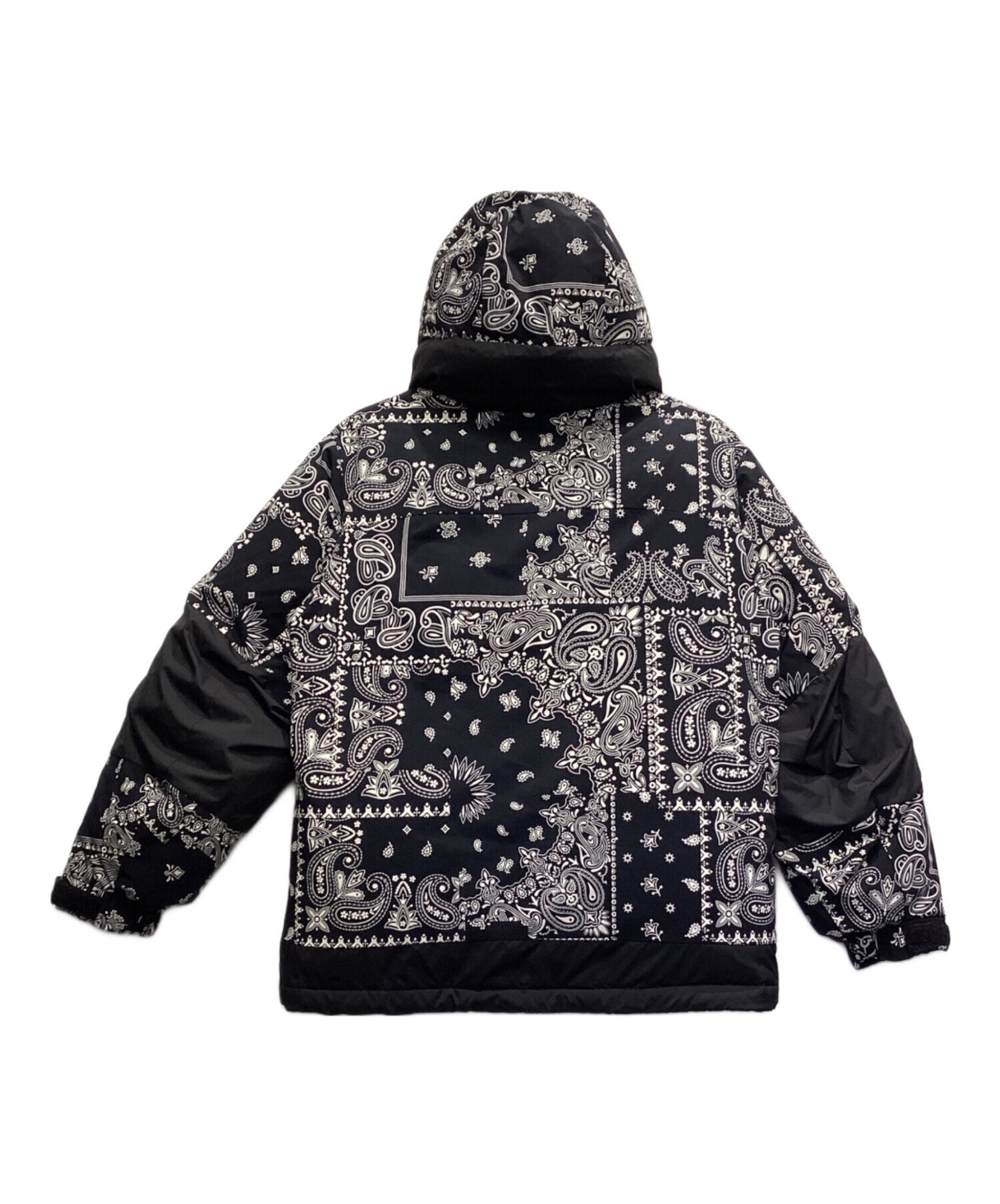 フリークスストア別注 FIRST DOWN ペイズリー柄 ダウンジャケット L 中古・古着通販】FIRST DOWN (ファーストダウン) ペイズリー柄 ダウン