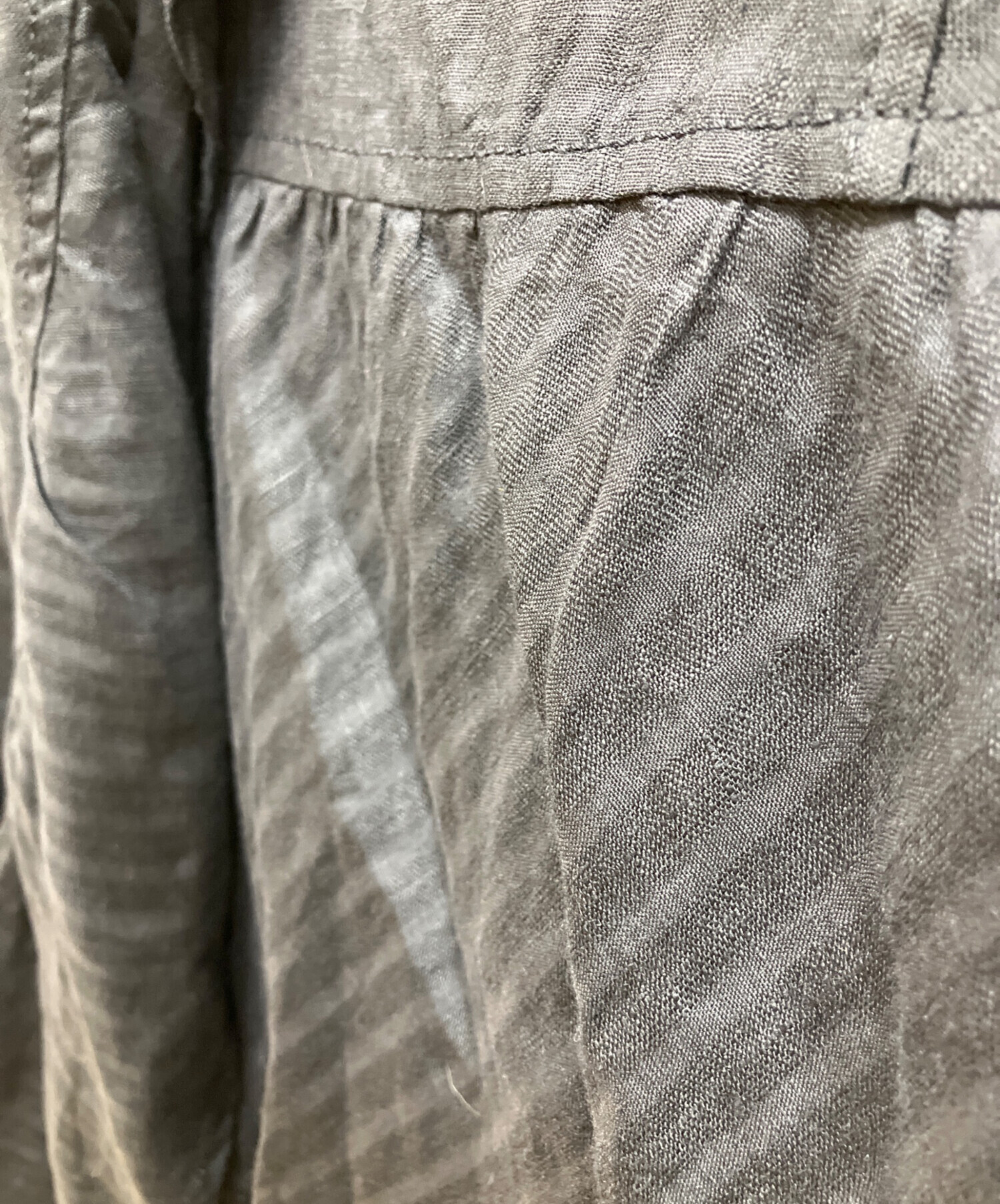 MAX MARA WEEK END LINE ノースリーブ M 茶 【古着】【中古】【送料無料】 中古・古着通販】MAX MARA WEEK END LINE (マックスマーラ