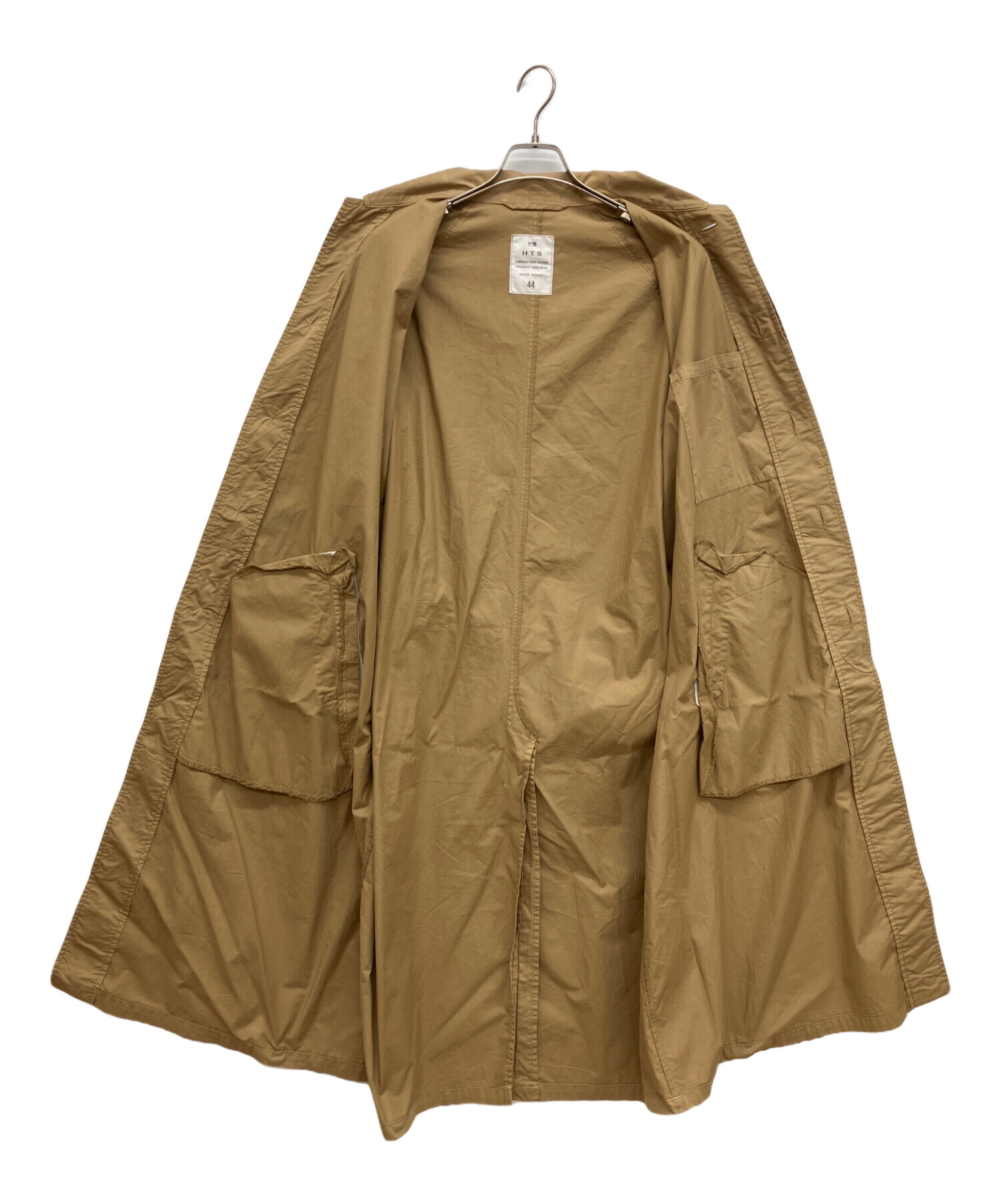 HARROW TOWN STORES カジュアルシャツ XL ベージュ 【古着】【中古】【送料無料】 HARROW TOWN STORES（ハロータウンストアーズ）の古着・中古通販