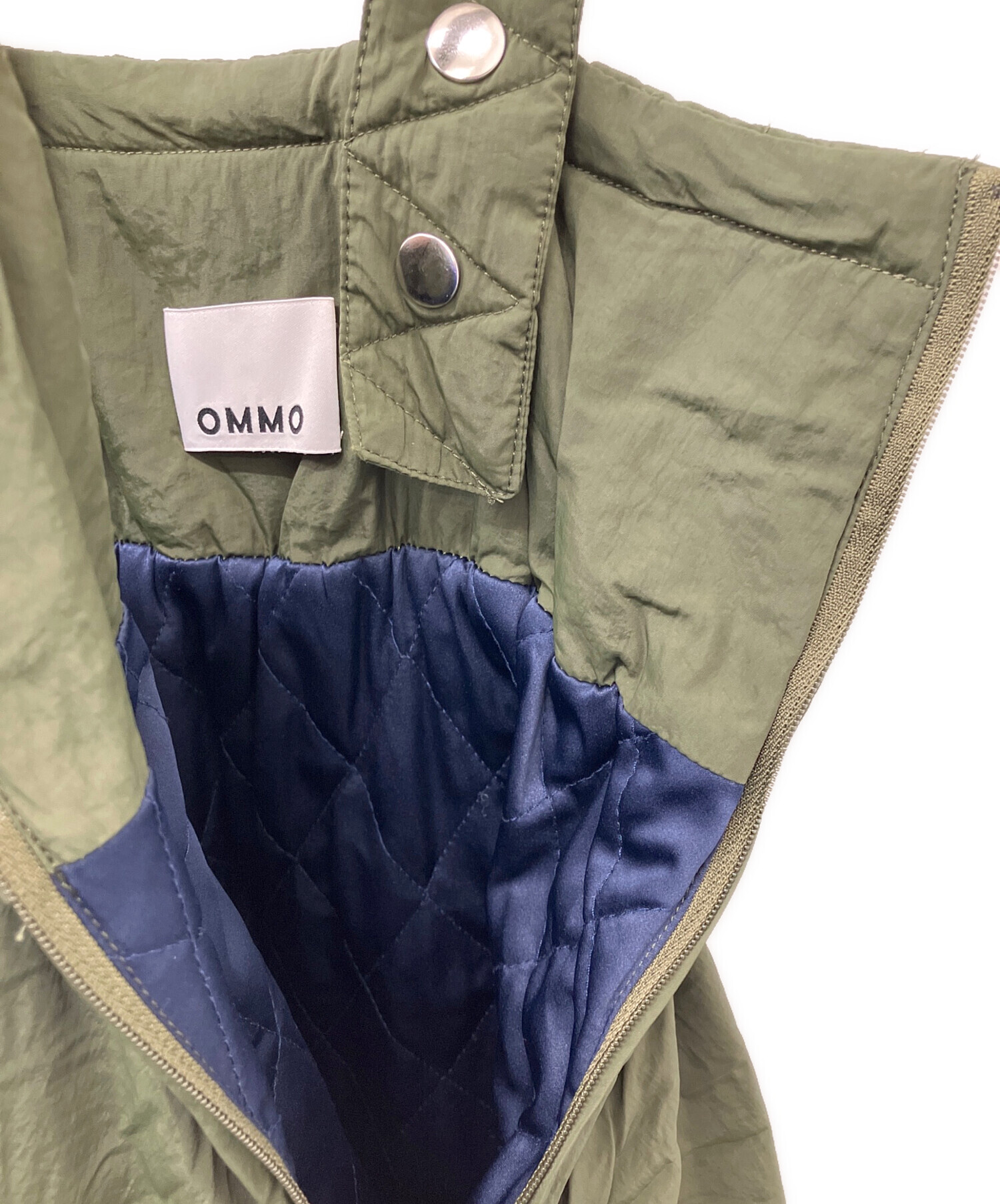 中古・古着通販】OMMO (オーエムエムオー) キルティングバルーン