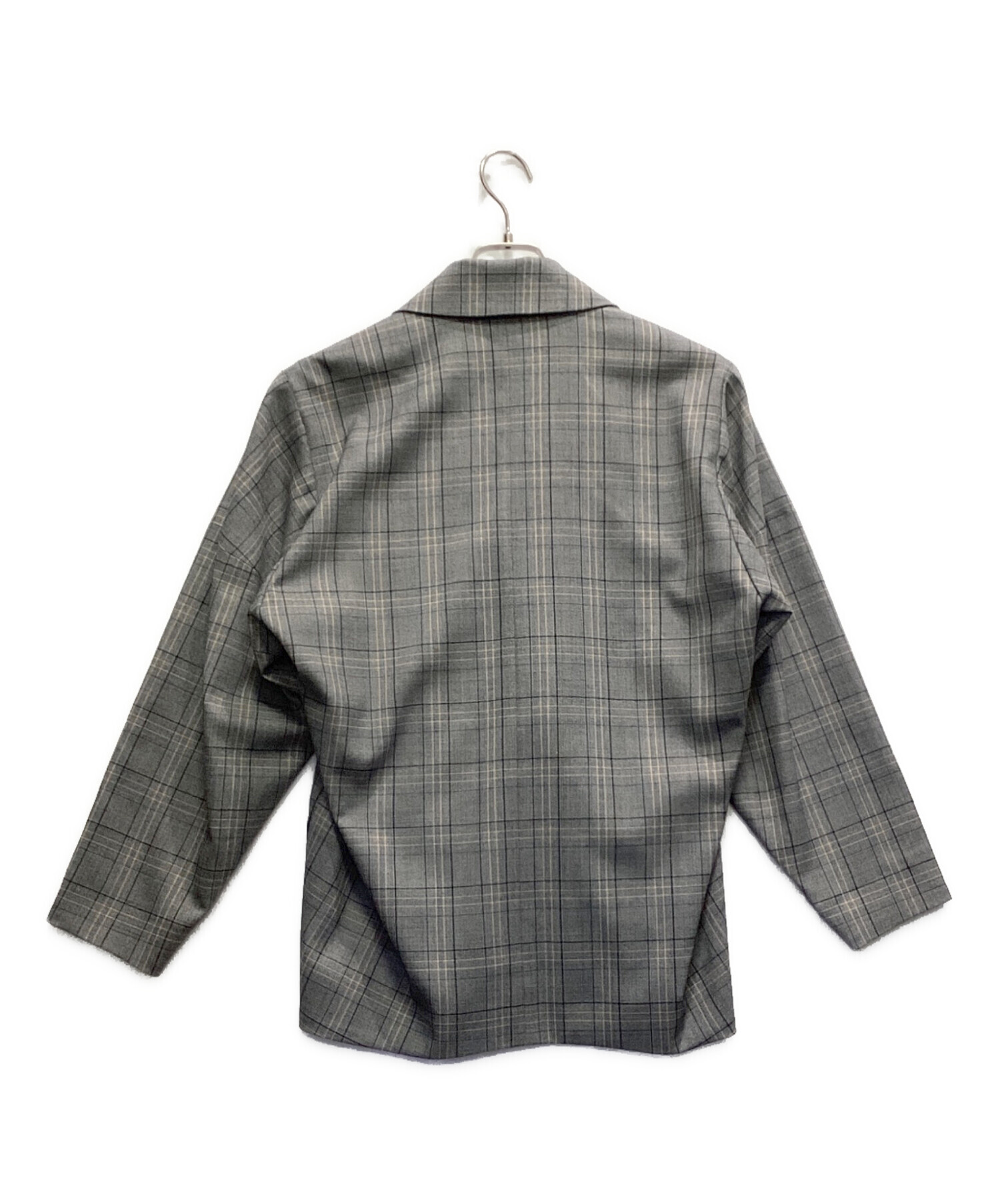 中古・古着通販】RIM.ARK (リムアーク) Back volume box blazer グレー