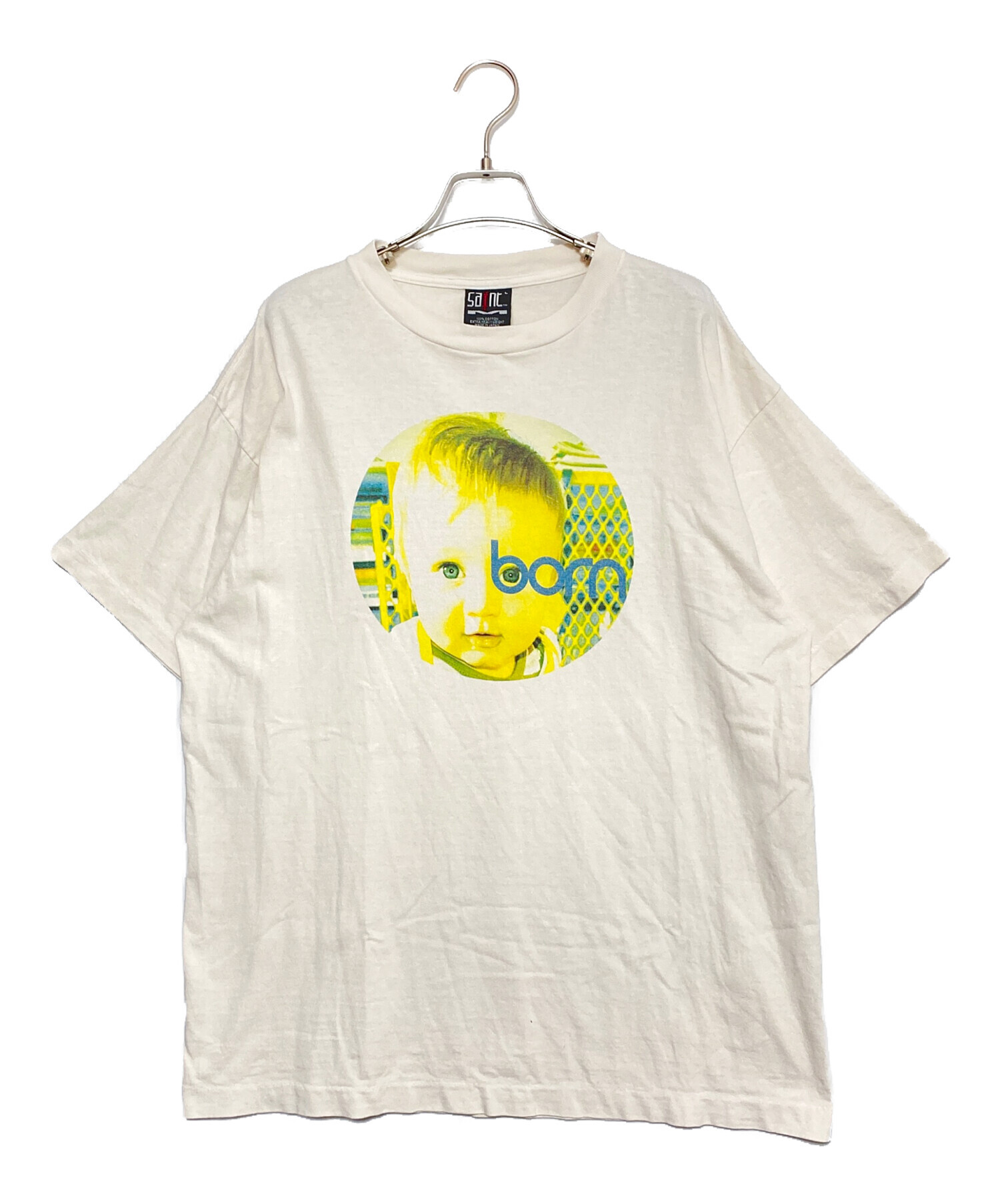 中古・古着通販】SAINT MICHAEL (セントマイケル) SS TEE/SAMMY/WHITE