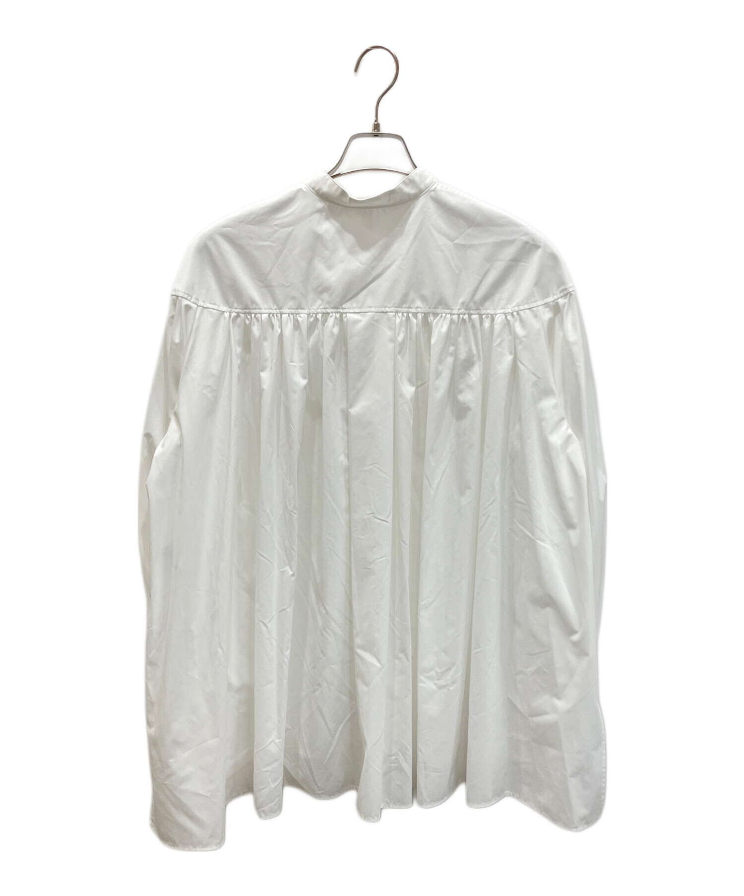 中古・古着通販】LE PHIL (ル フィル) ライトタイプライターギャザー