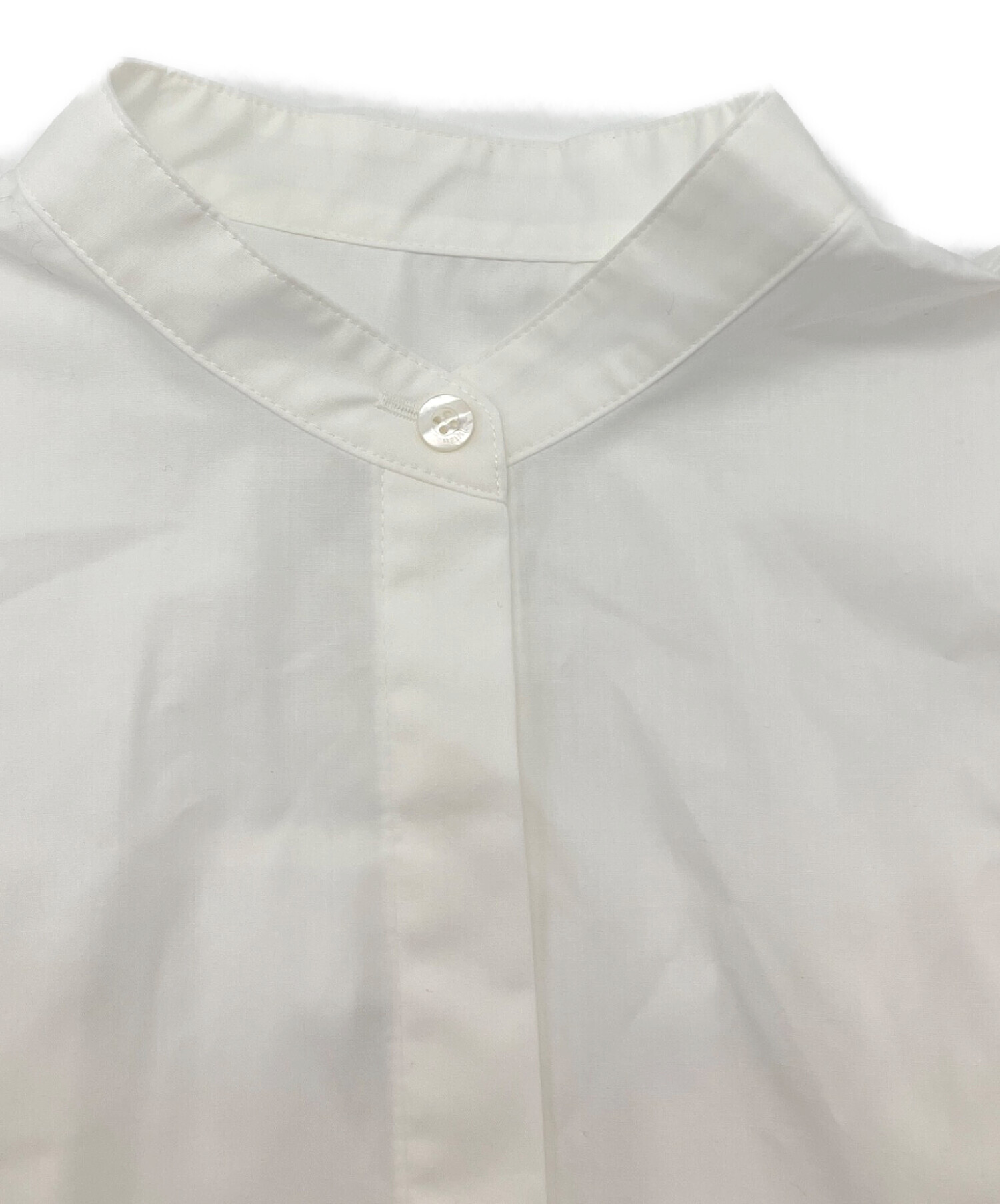中古・古着通販】LE PHIL (ル フィル) ライトタイプライターギャザー 
