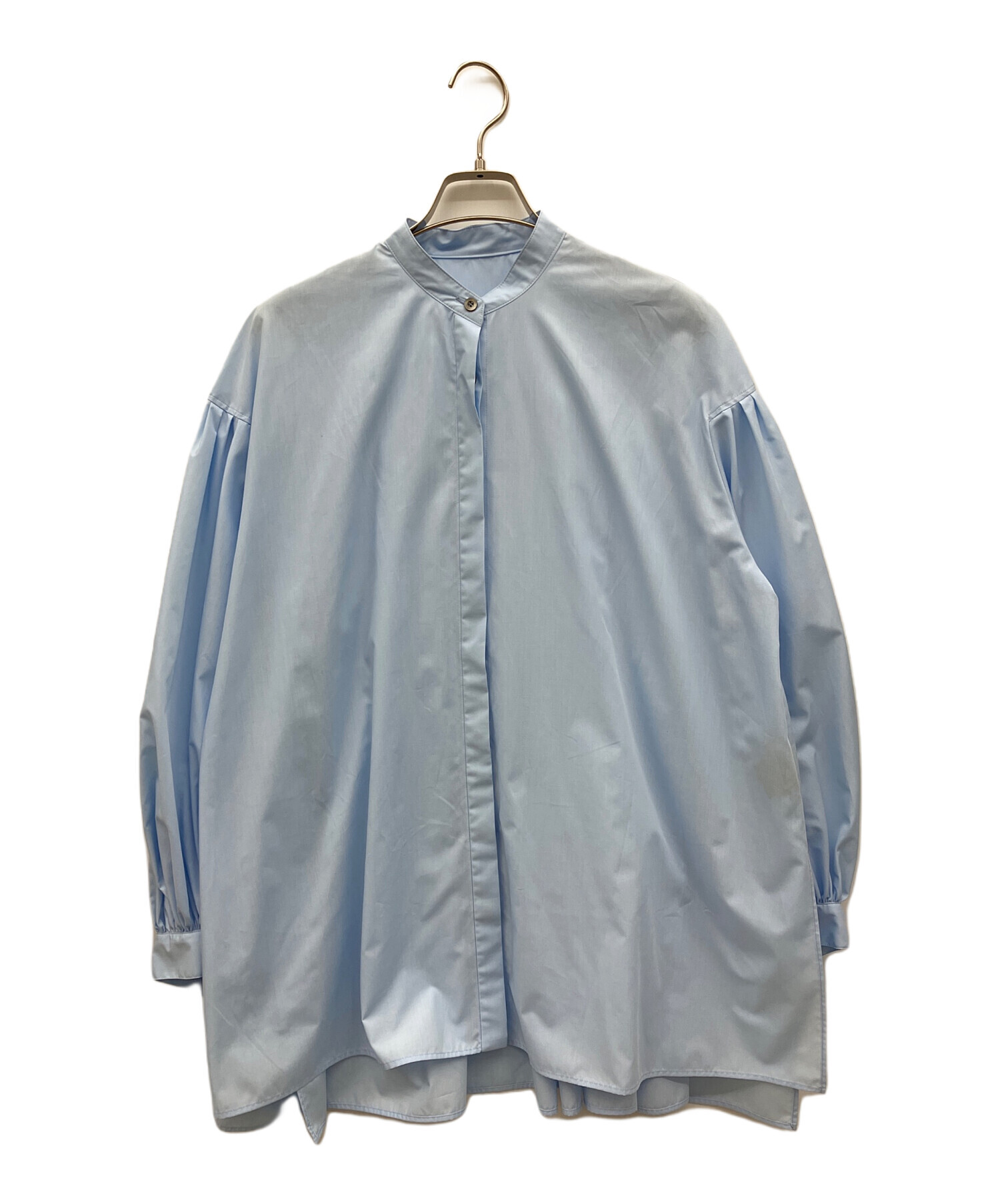 中古・古着通販】LE PHIL (ル フィル) ライトタイプライターギャザー