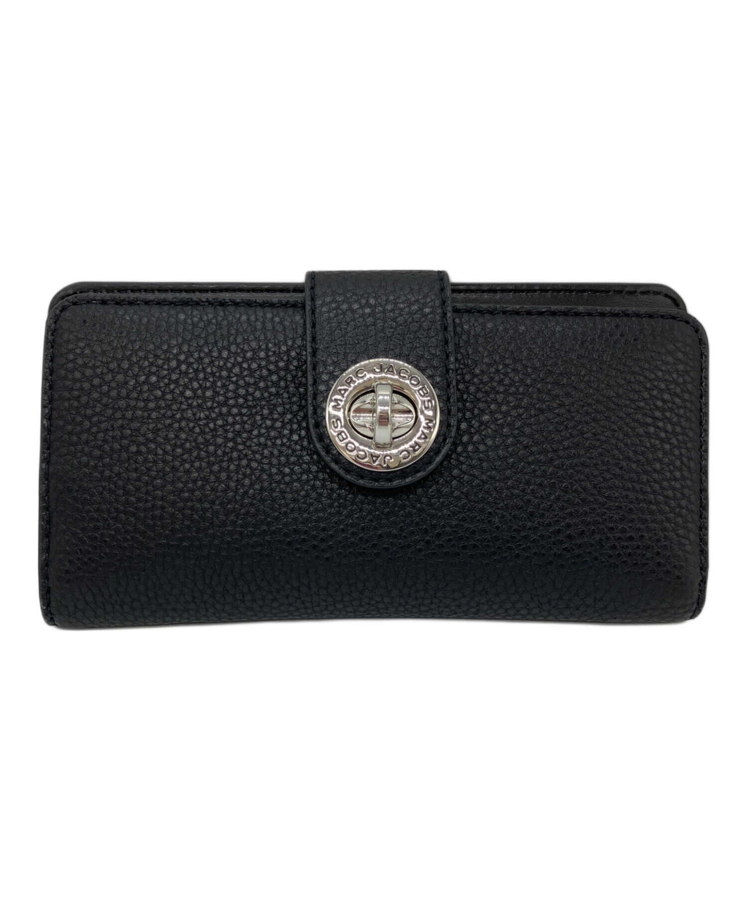中古・古着通販】MARC JACOBS (マークジェイコブズ) Turnlock Wallet