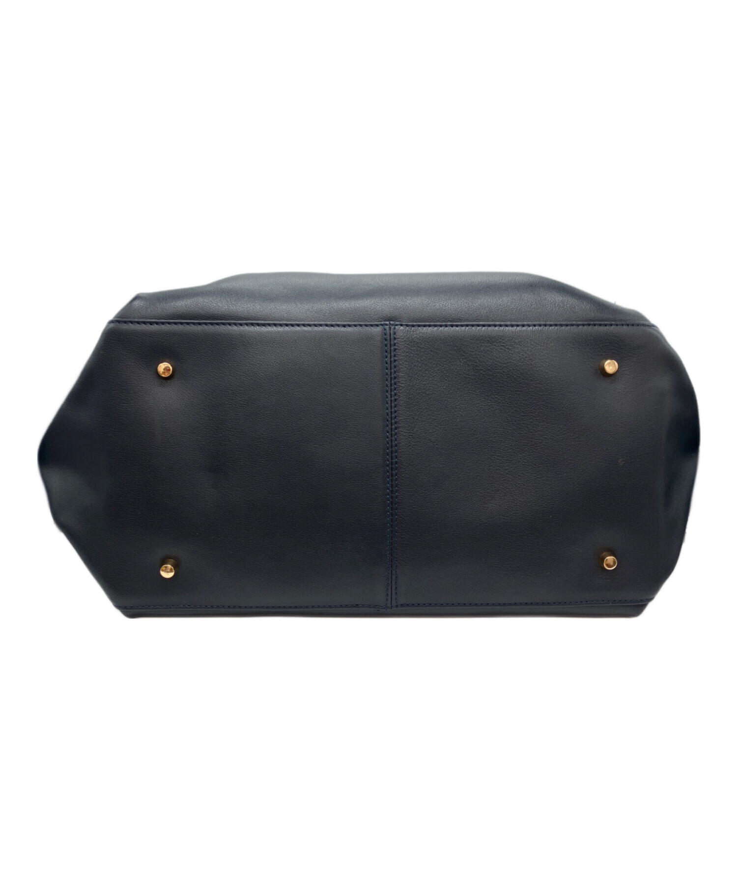 中古・古着通販】CELERI (セルリ) リバーシブルトートバッグ ネイビー