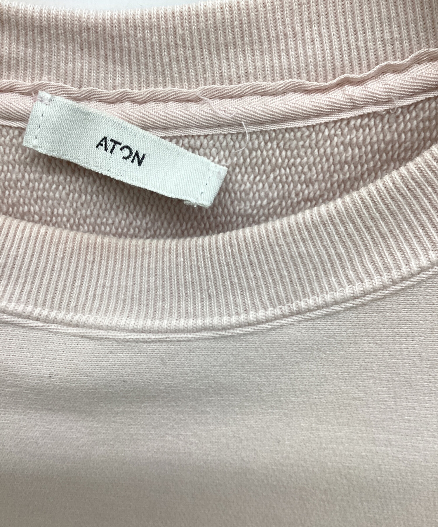 ATON エイトン スウェット 2(M位) 白 【古着】【中古】 楽天市場】エイトン aton 中古の通販