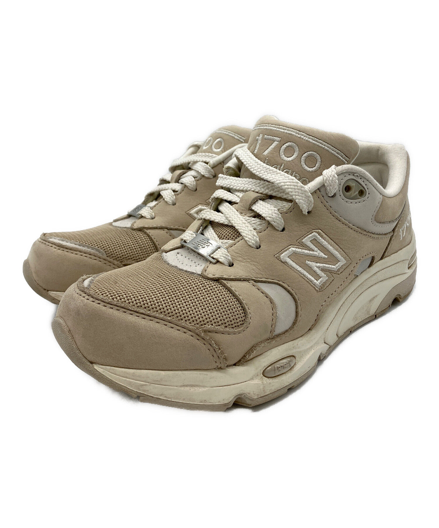中古・古着通販】NEW BALANCE (ニューバランス) CM1700NM ベージュ