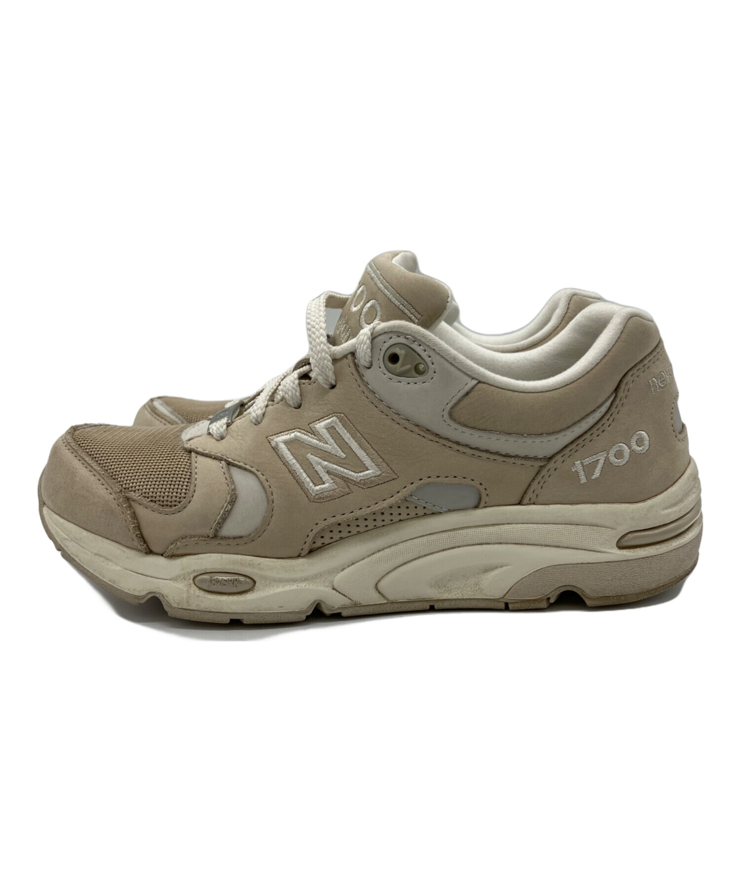 New Balance - 0 BALANCE ベージュ CM1700 | NEW ニューバランス 