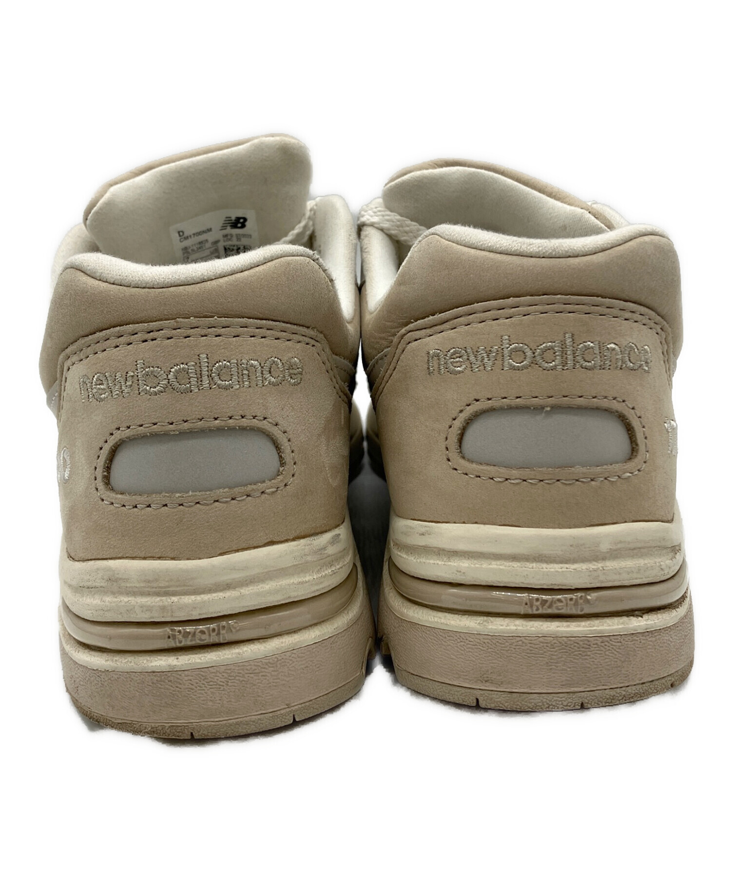 中古・古着通販】NEW BALANCE (ニューバランス) CM1700NM ベージュ