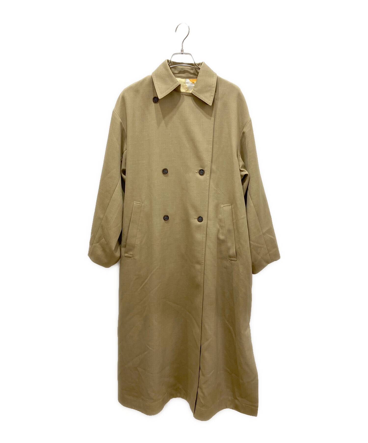 中古・古着通販】Ameri (アメリ) MY DEAR REVERSIBLE TRENCH COAT 