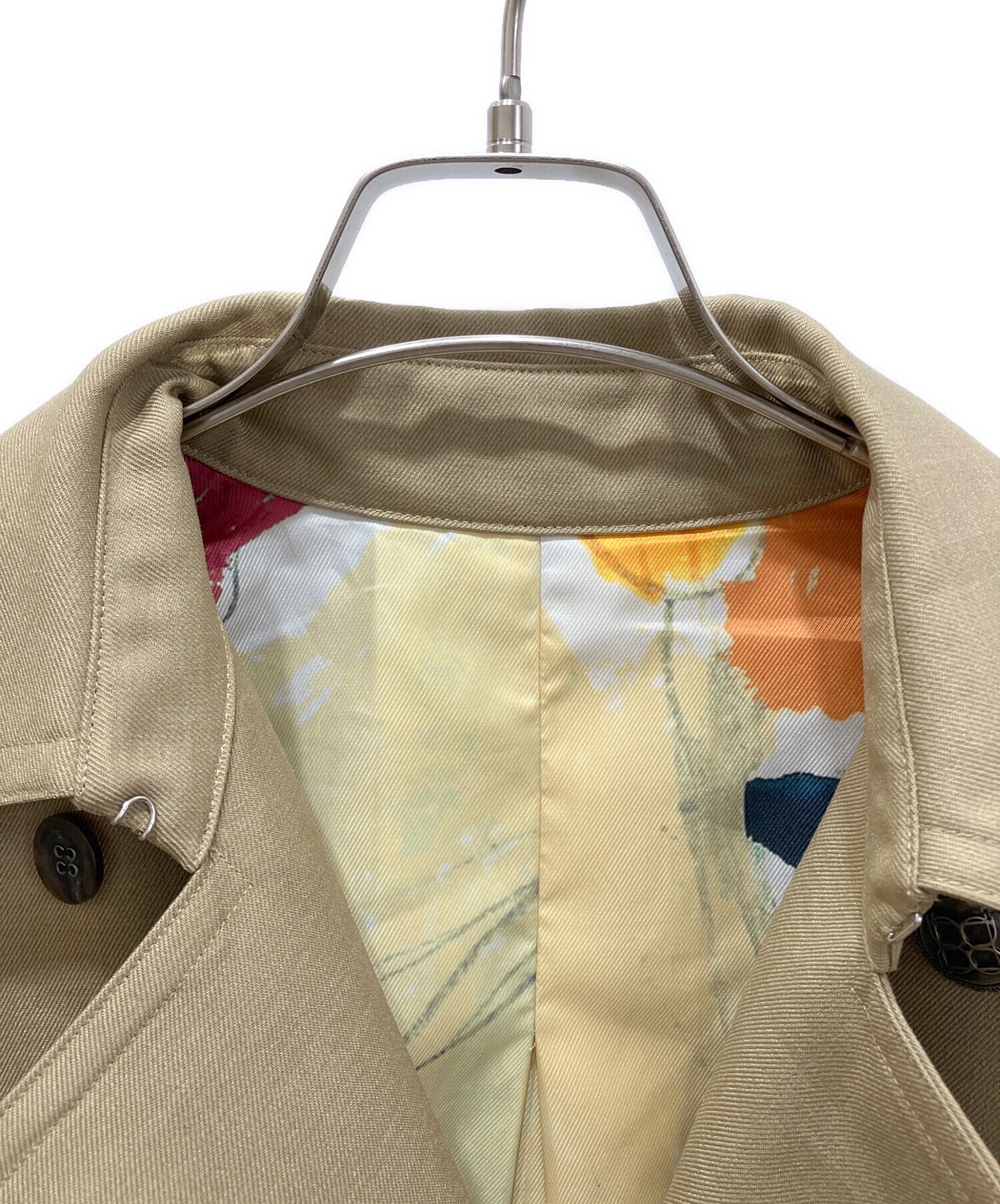 中古・古着通販】Ameri (アメリ) MY DEAR REVERSIBLE TRENCH COAT 