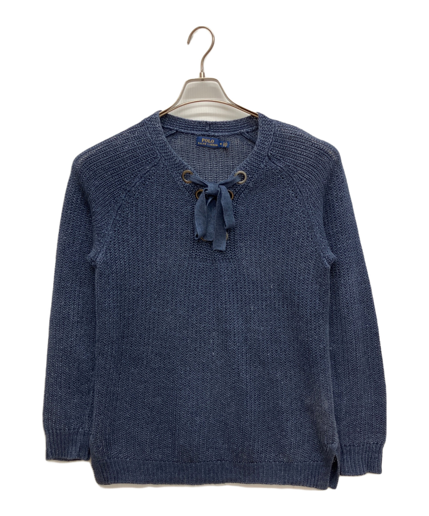 中古・古着通販】POLO RALPH LAUREN (ポロ・ラルフローレン) リネンV 中古・古着通販】POLO RALPH LAUREN (ポロ・ラルフローレン) リネンV