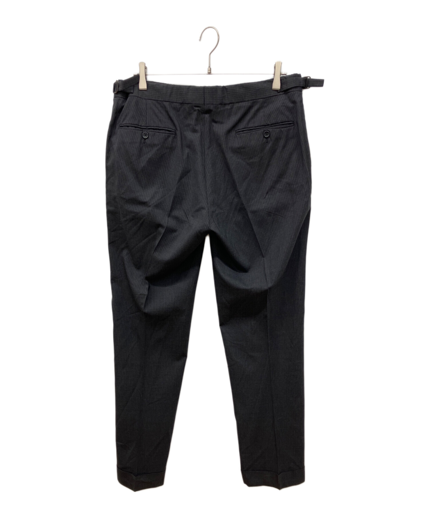 専用です！POLO RALPH LAUREN　2Bスーツ　ダークグレー Sサイズ 中古・古着通販】RALPH LAUREN (ラルフローレン) ウールストライプ2B