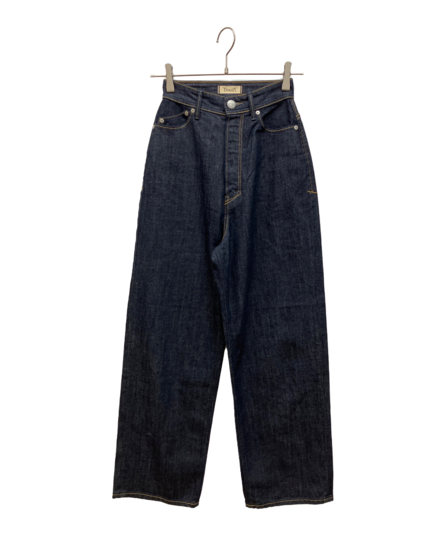 中古・古着通販】YANUK (ヤヌーク) JOAN LOOSE STRAIGHT OWI デニム
