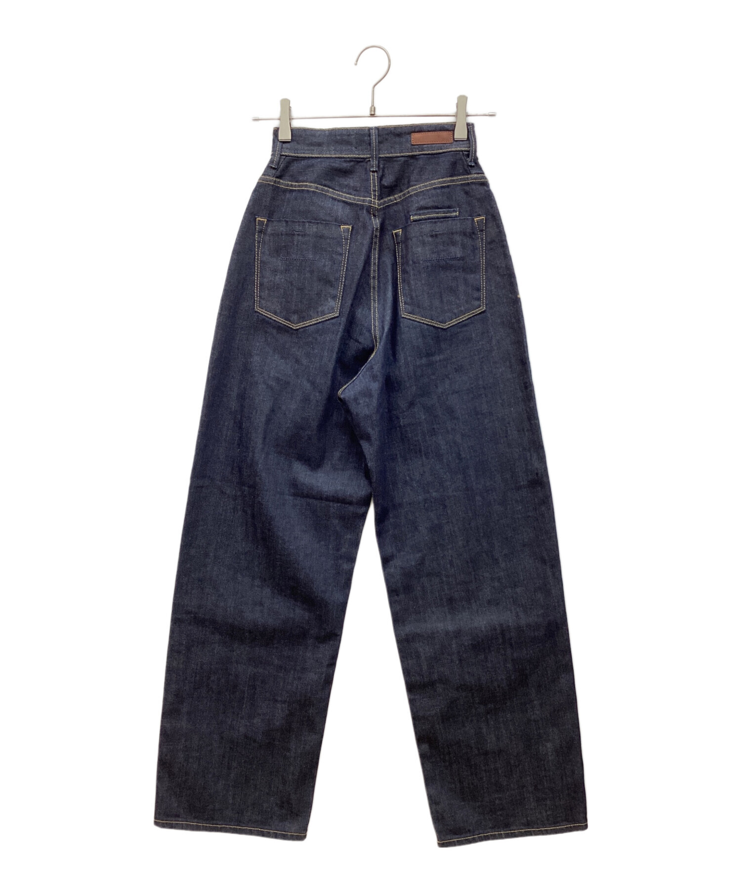 中古・古着通販】YANUK (ヤヌーク) JOAN LOOSE STRAIGHT OWI デニム