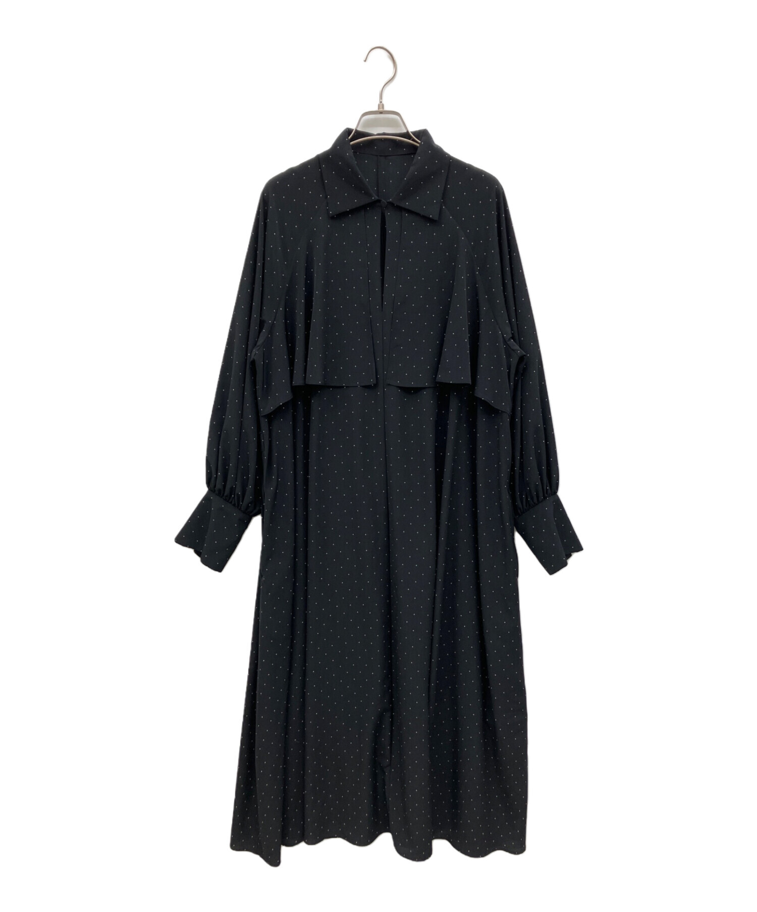 中古・古着通販】IENA (イエナ) ドットサッシュワンピース 中古・古着通販】IENA (イエナ) ドットサッシュワンピース