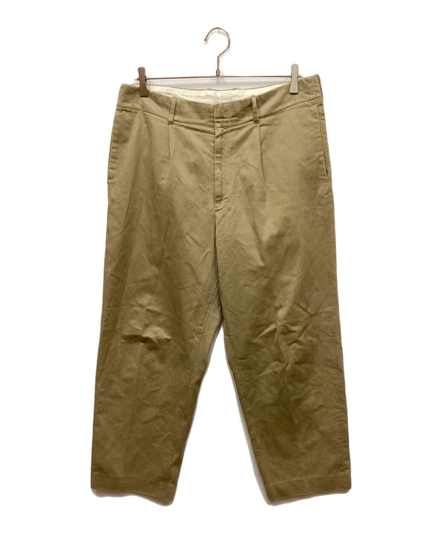 中古・古着通販】AURALEE (オーラリー) WASHED FINX CHINO TAPERED