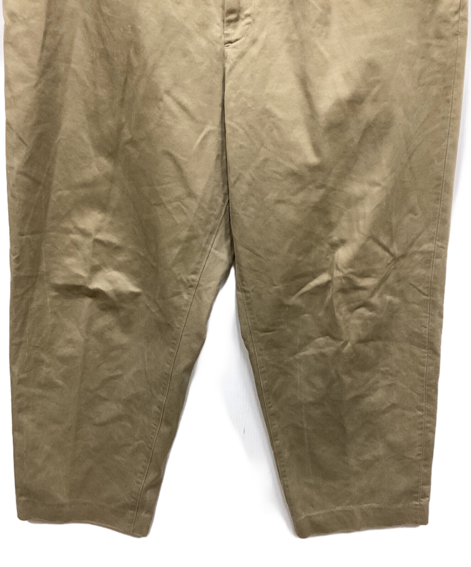 中古・古着通販】AURALEE (オーラリー) WASHED FINX CHINO TAPERED